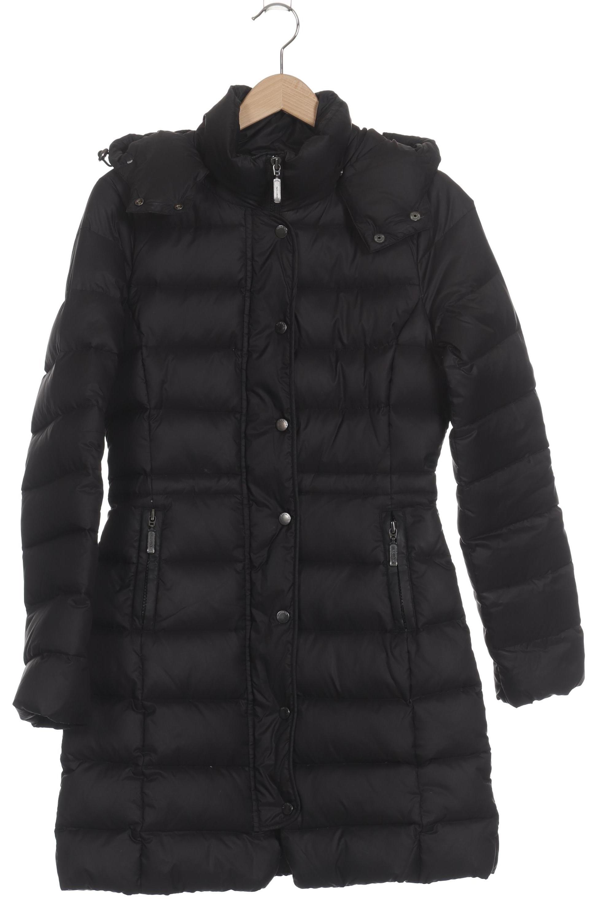 

United Colors OF Benetton Damen Mantel, schwarz, Gr. 32