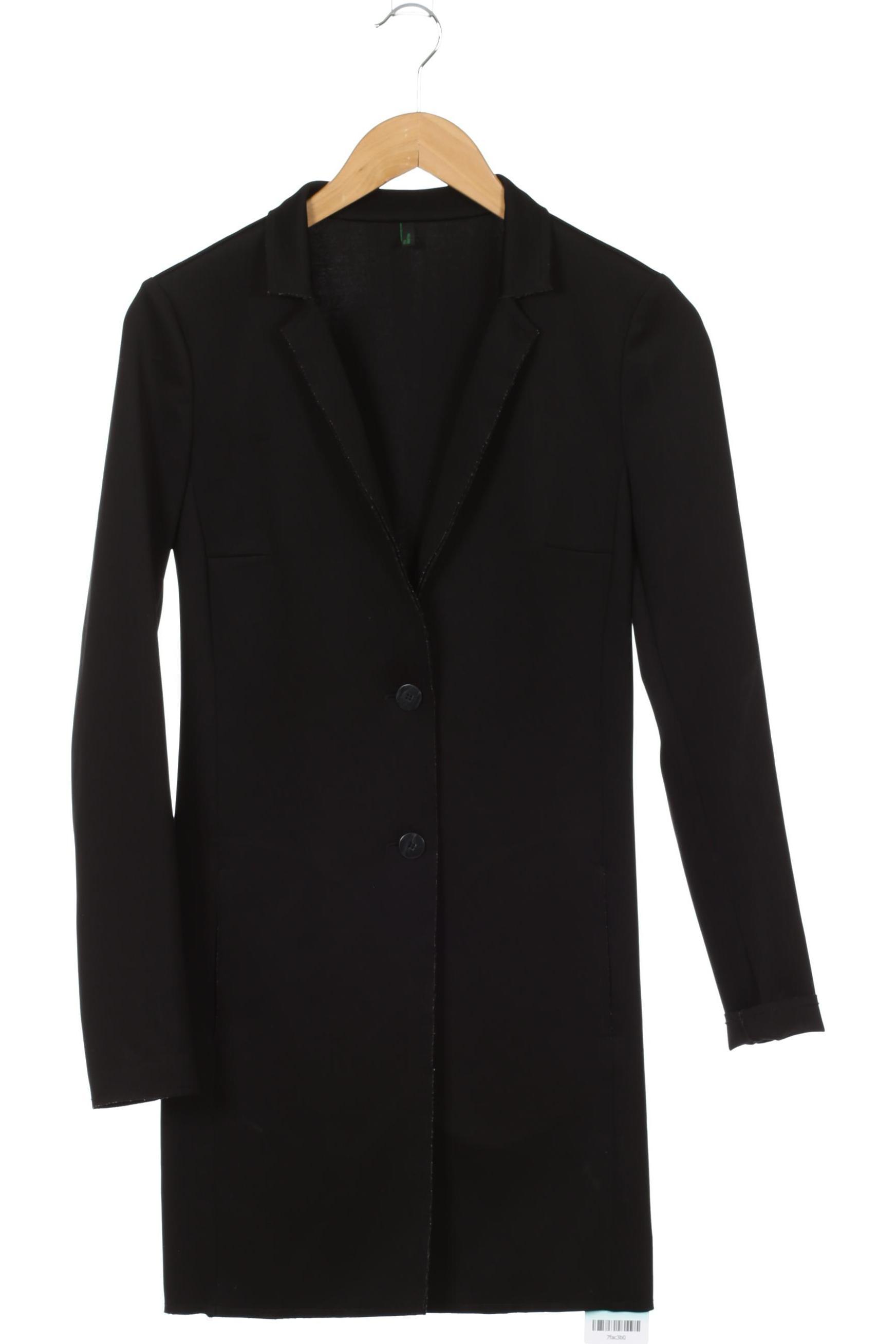 

United Colors OF Benetton Damen Mantel, schwarz, Gr.