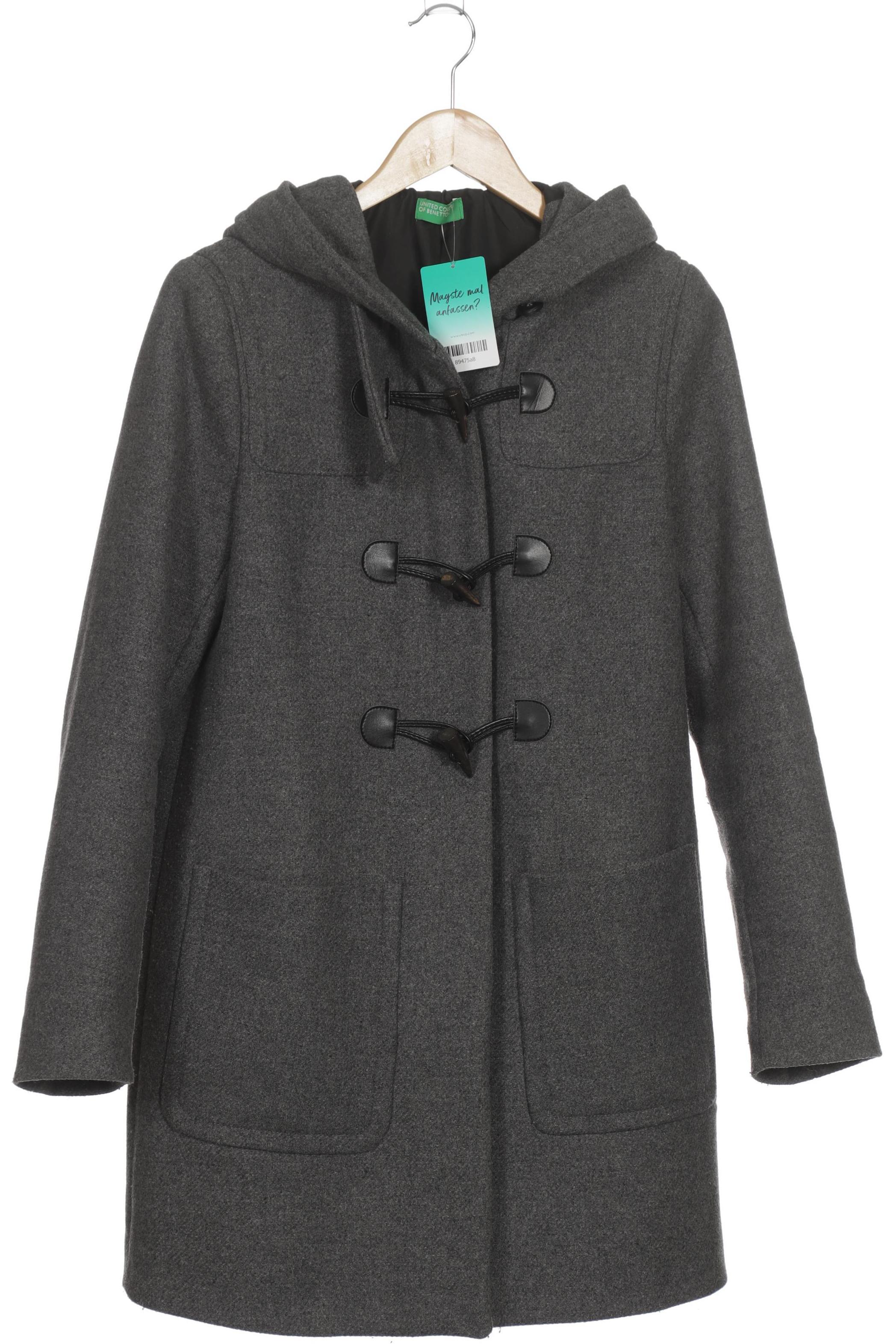 

United Colors OF Benetton Damen Mantel, grau, Gr. 44