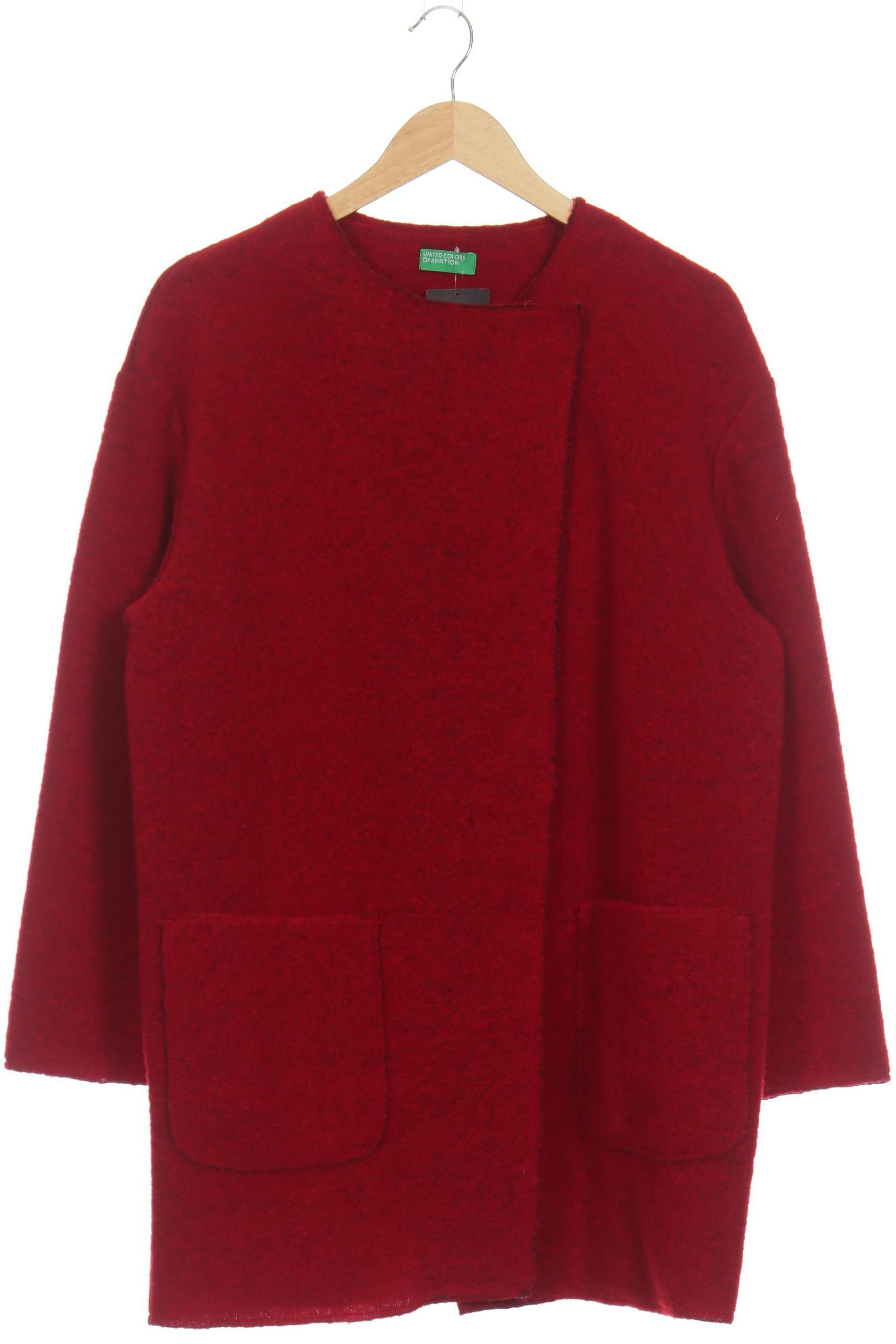 

United Colors OF Benetton Damen Mantel, rot, Gr. 46