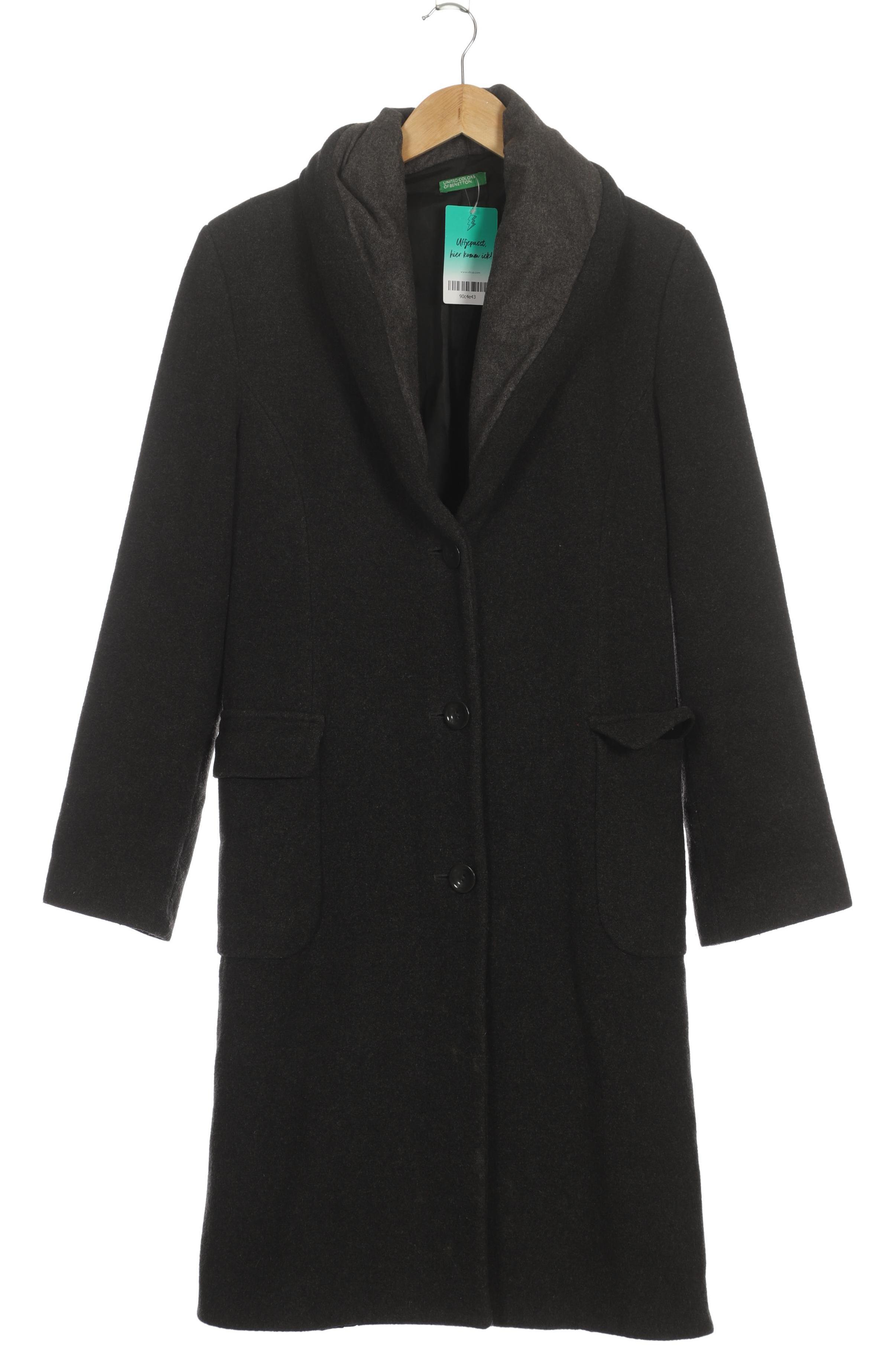 

United Colors OF Benetton Damen Mantel, grau, Gr. 44