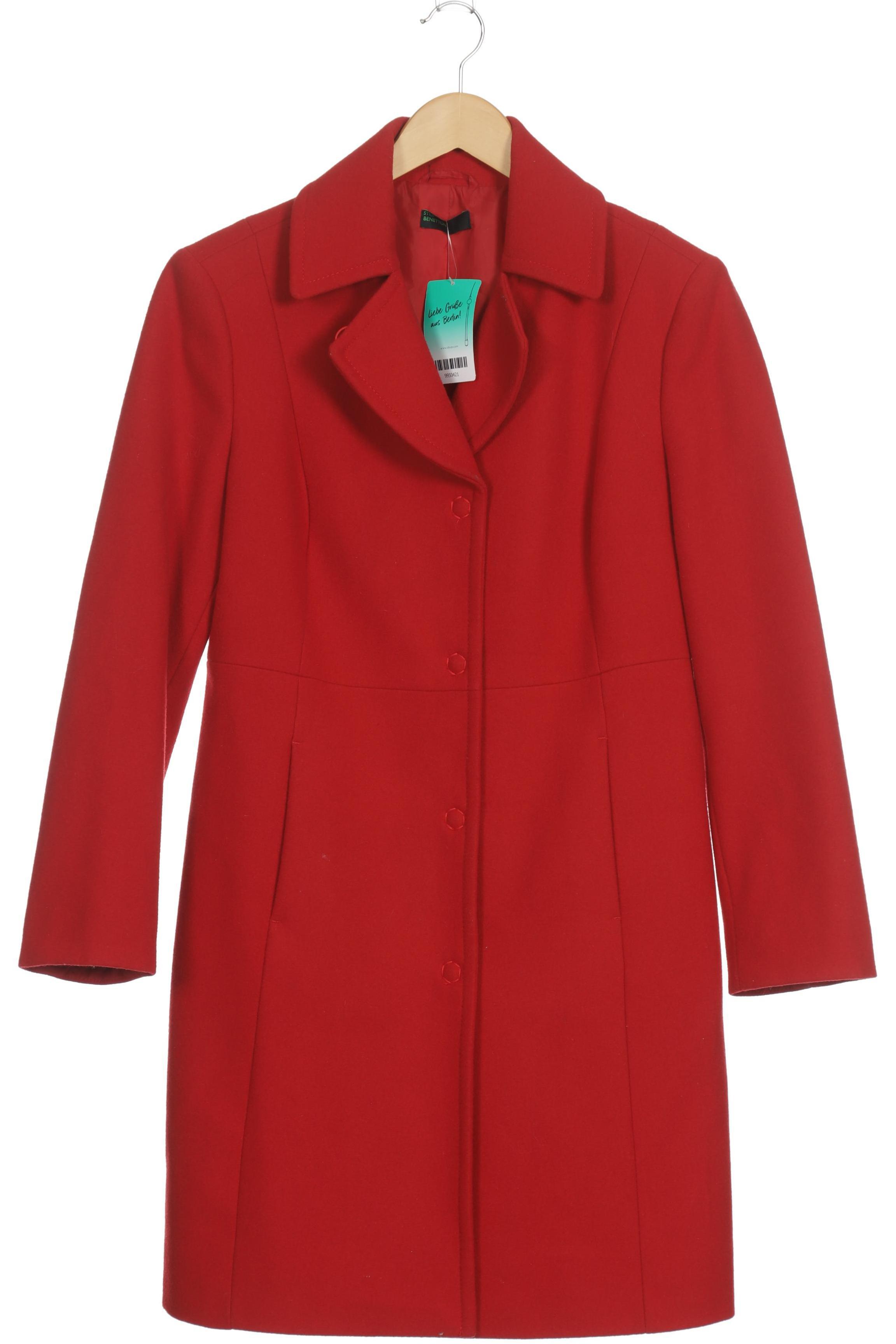 

United Colors OF Benetton Damen Mantel, rot, Gr. 44