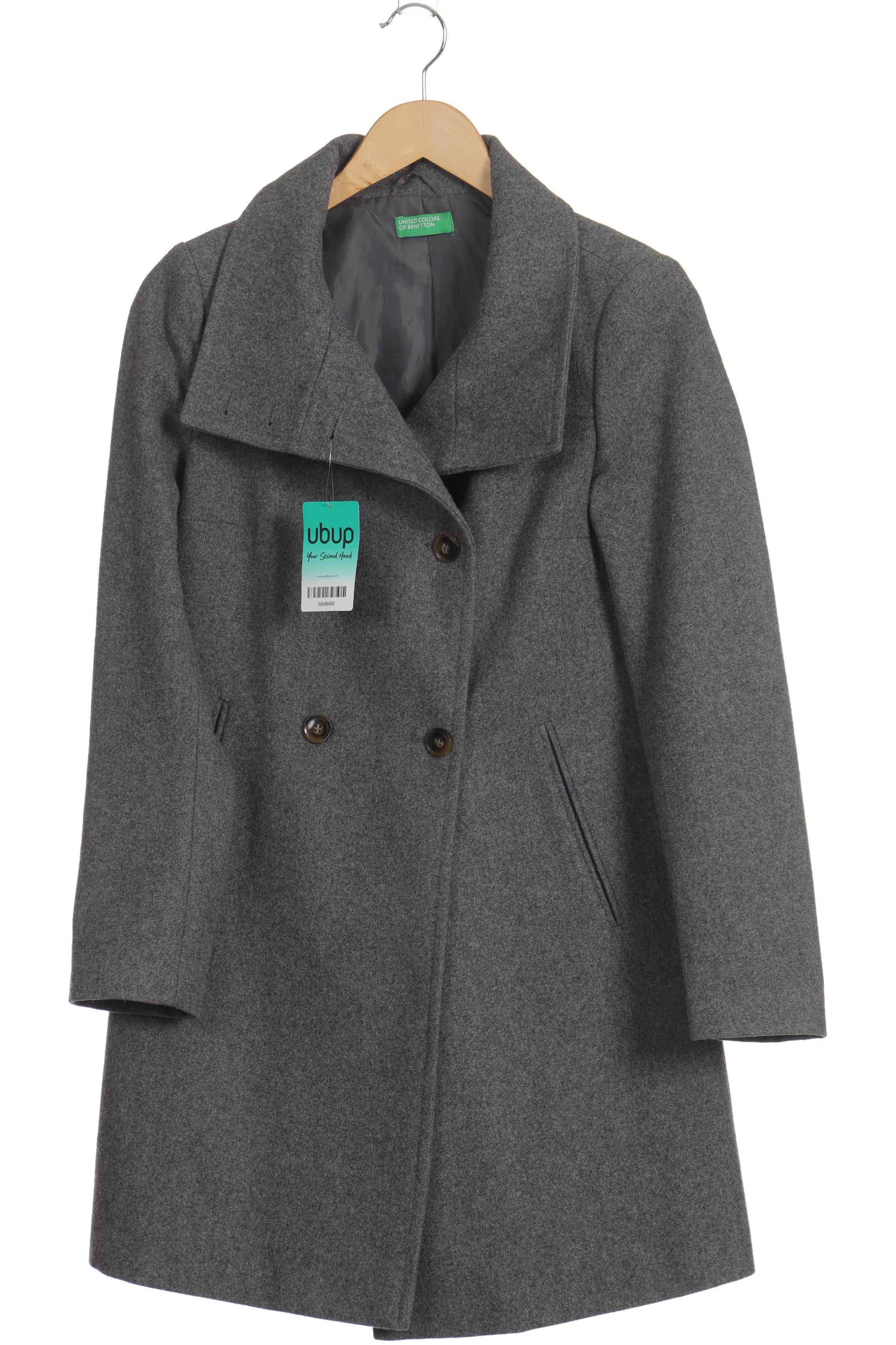 

United Colors OF Benetton Damen Mantel, grau, Gr. 40