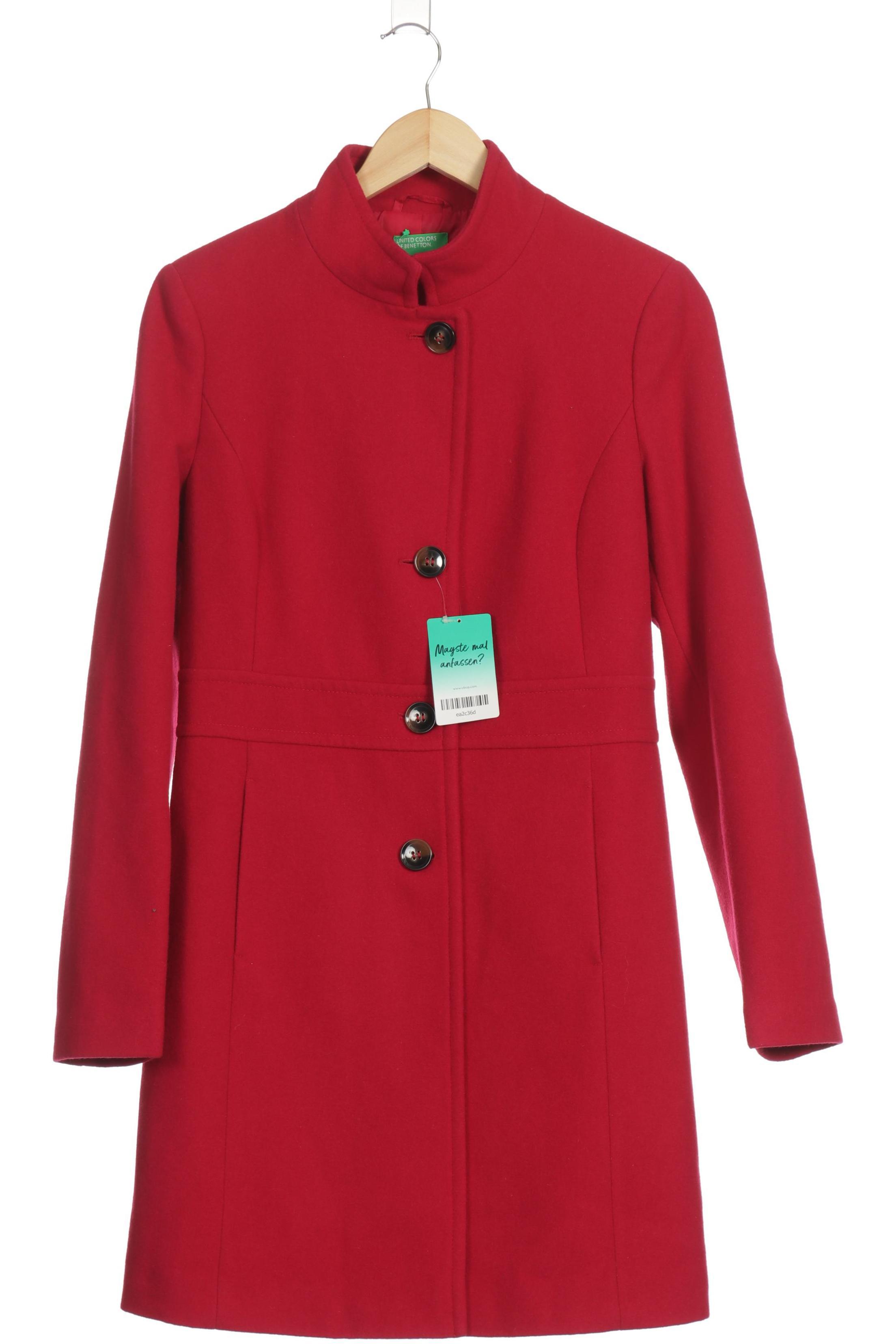 

United Colors OF Benetton Damen Mantel, pink, Gr. 42
