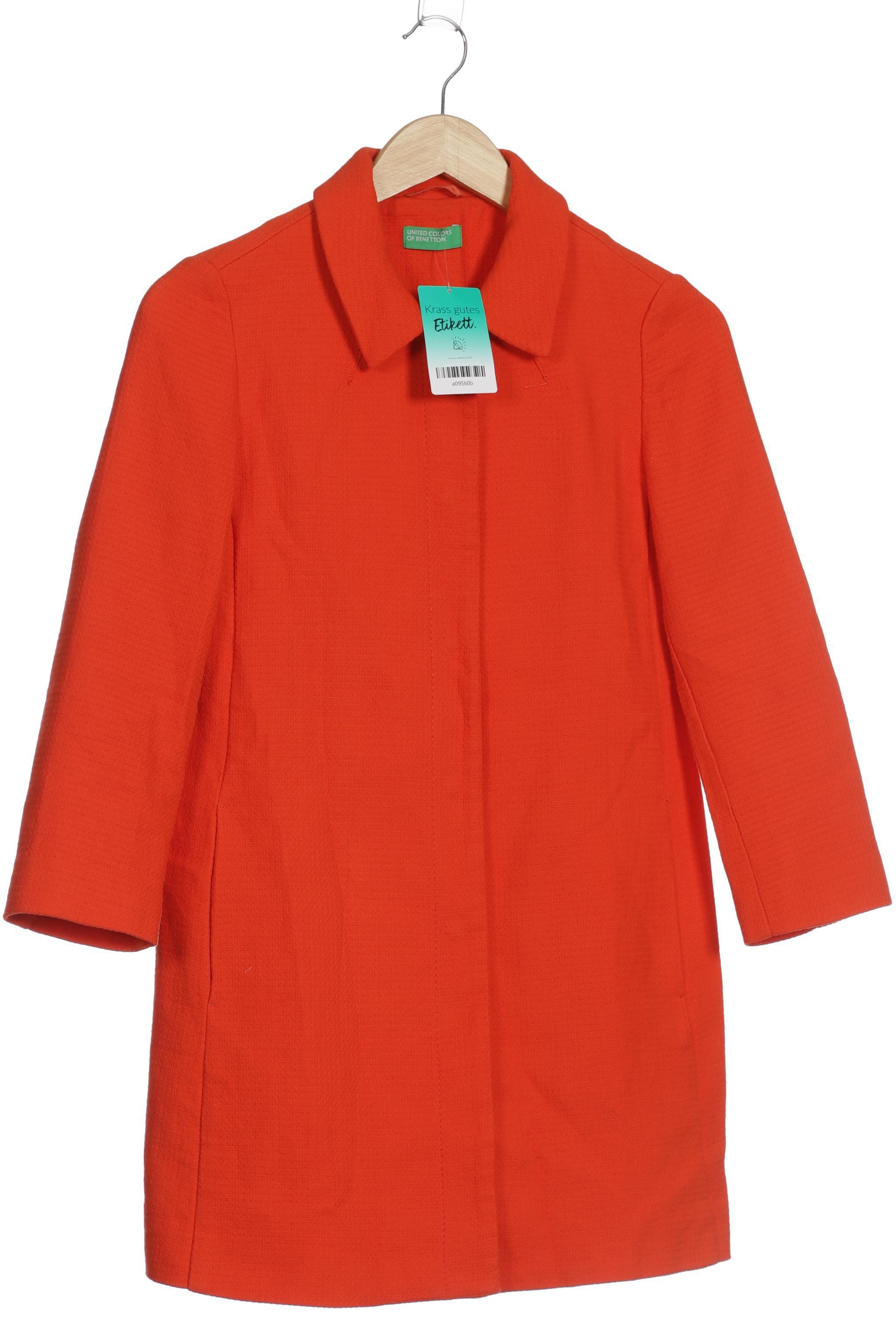 

United Colors OF Benetton Damen Mantel, orange, Gr. 40