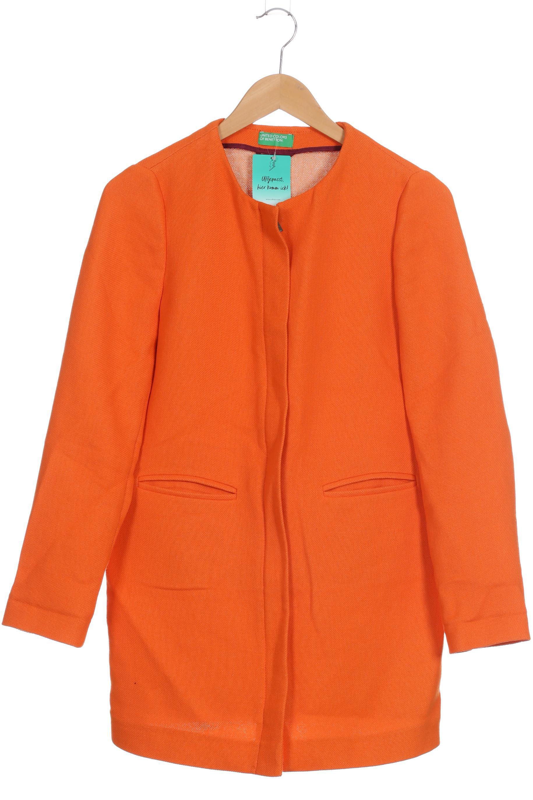 

United Colors OF Benetton Damen Mantel, orange, Gr.