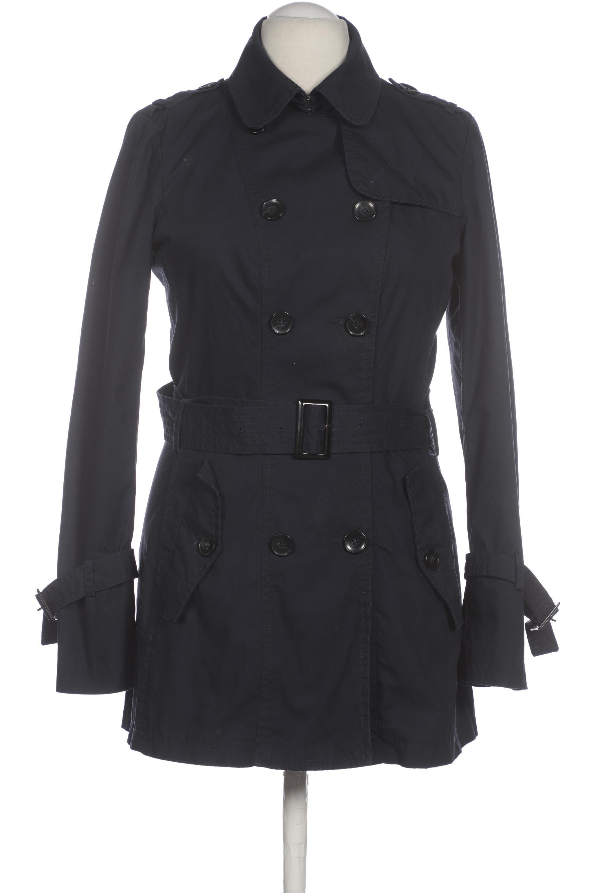 

United Colors OF Benetton Damen Mantel, blau, Gr. 46