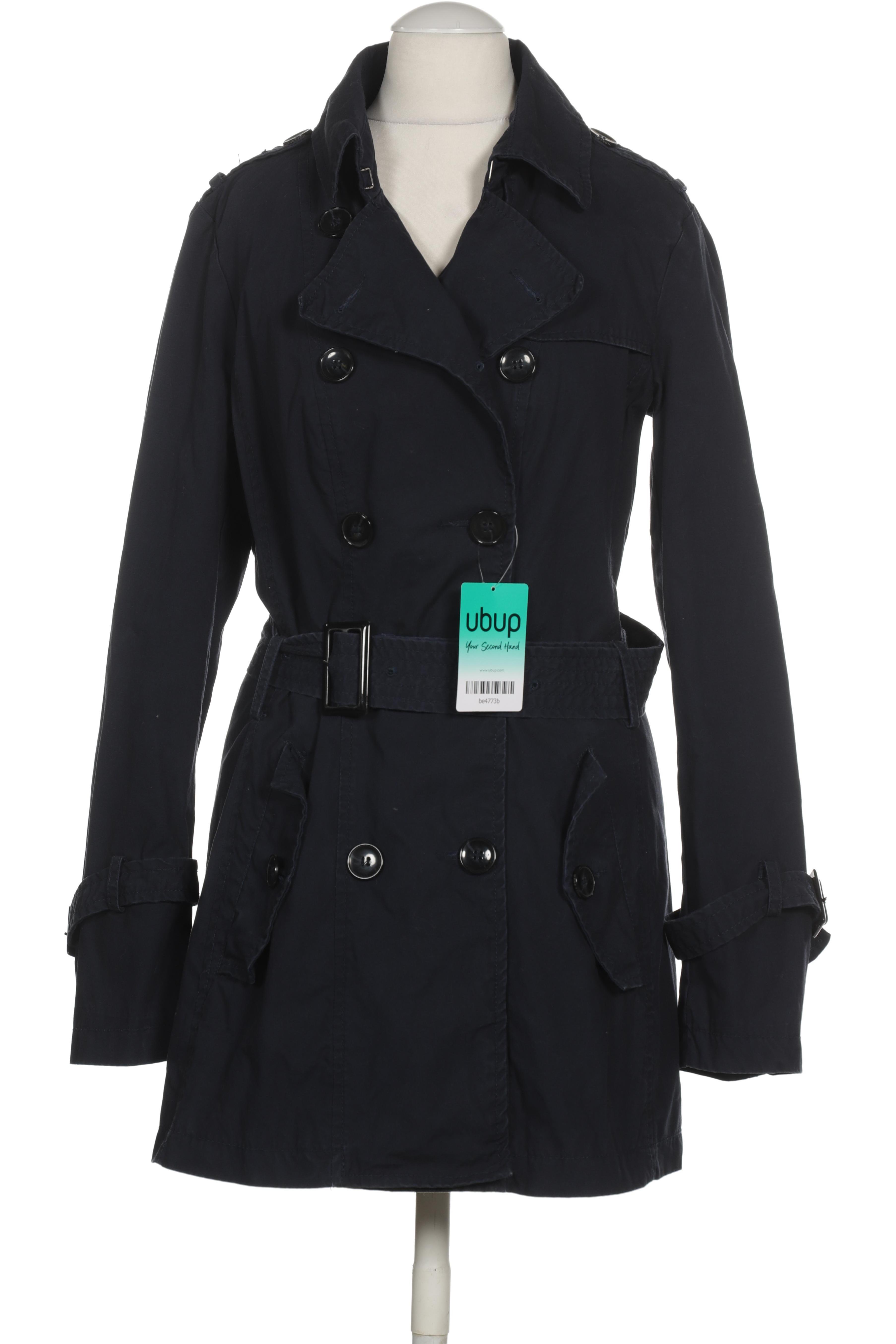 

United Colors OF Benetton Damen Mantel, blau, Gr. 42