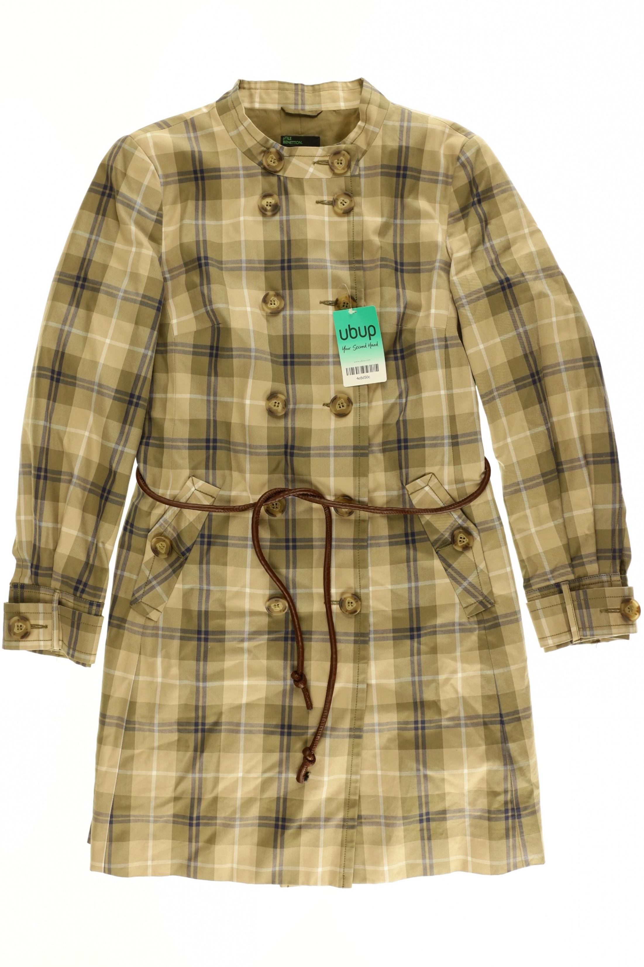 

United Colors OF Benetton Damen Mantel, grün, Gr. 42