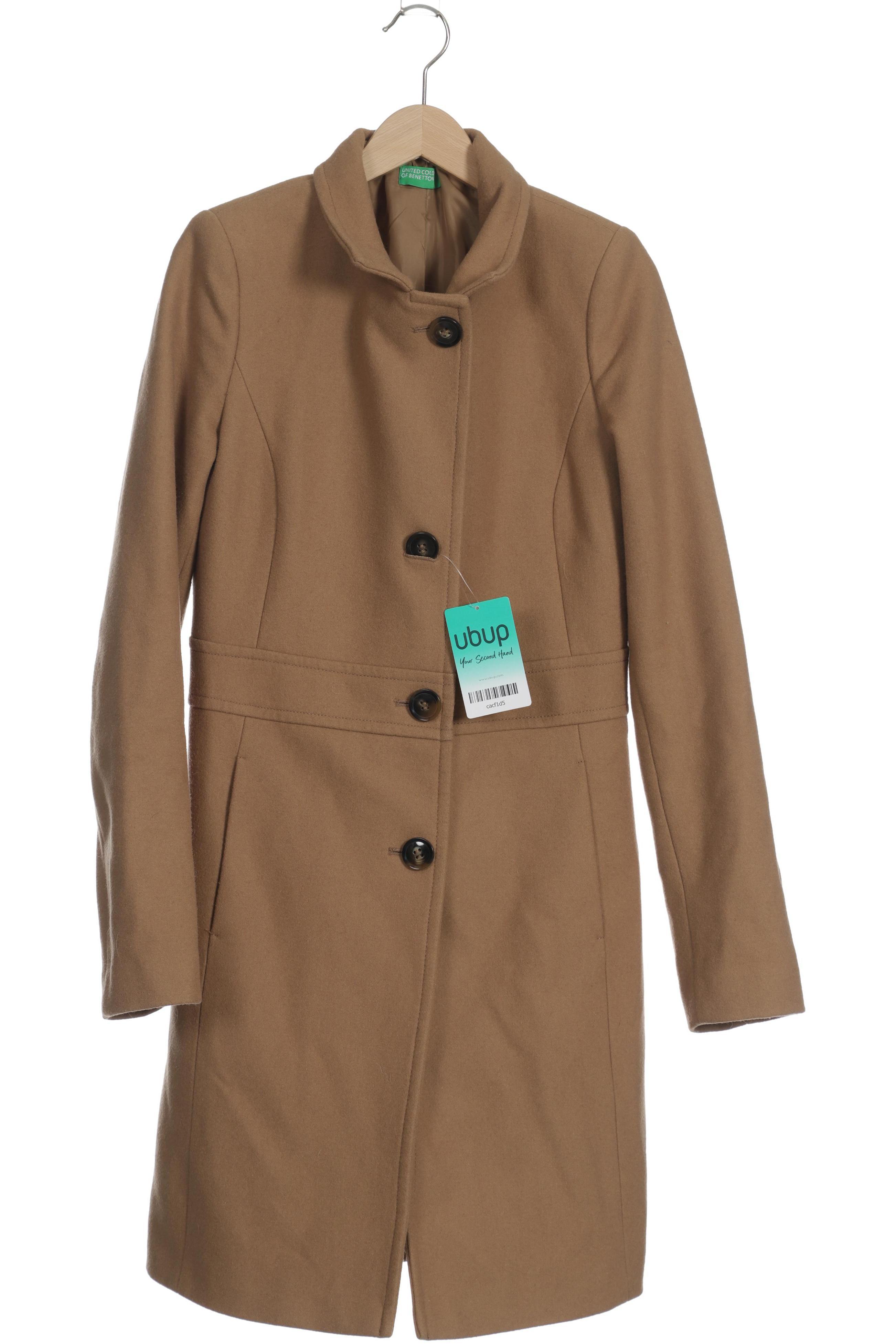 

United Colors OF Benetton Damen Mantel, beige, Gr. 34