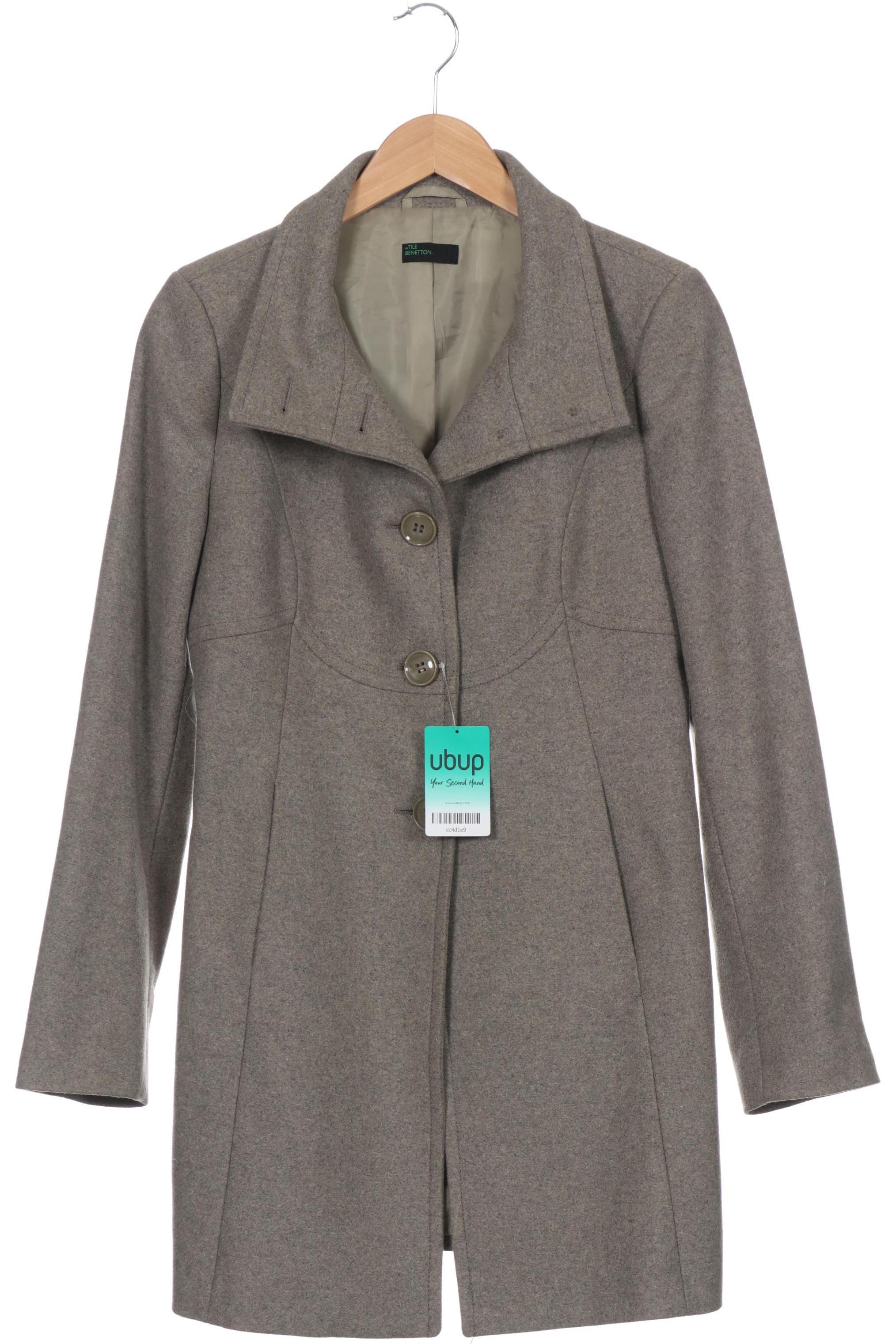 

United Colors OF Benetton Damen Mantel, grau, Gr. 42