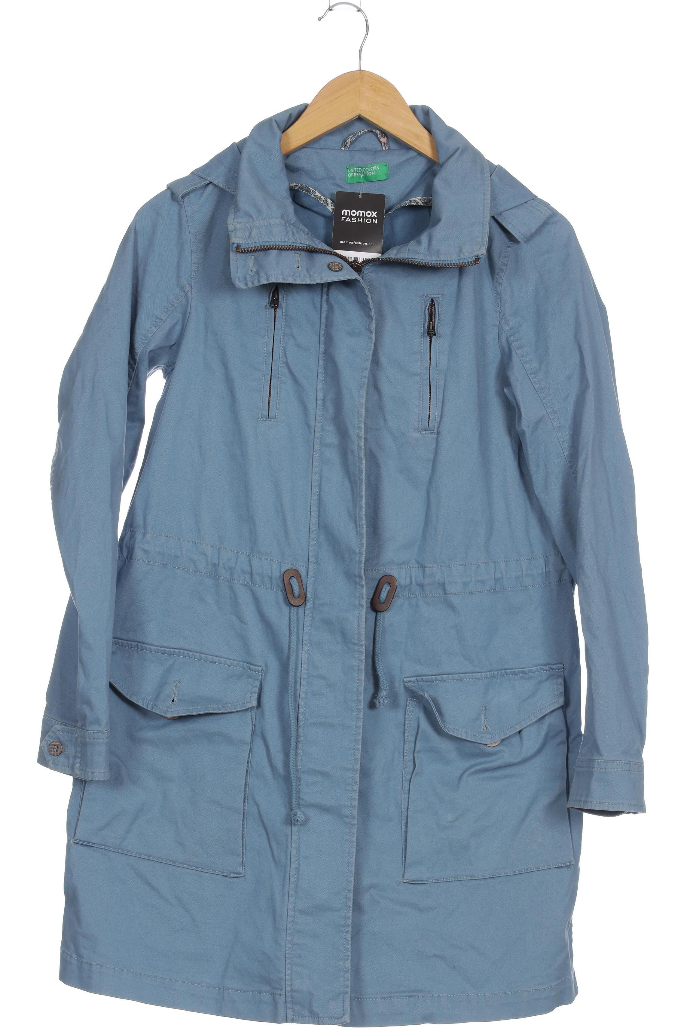 

United Colors OF Benetton Damen Mantel, blau, Gr.