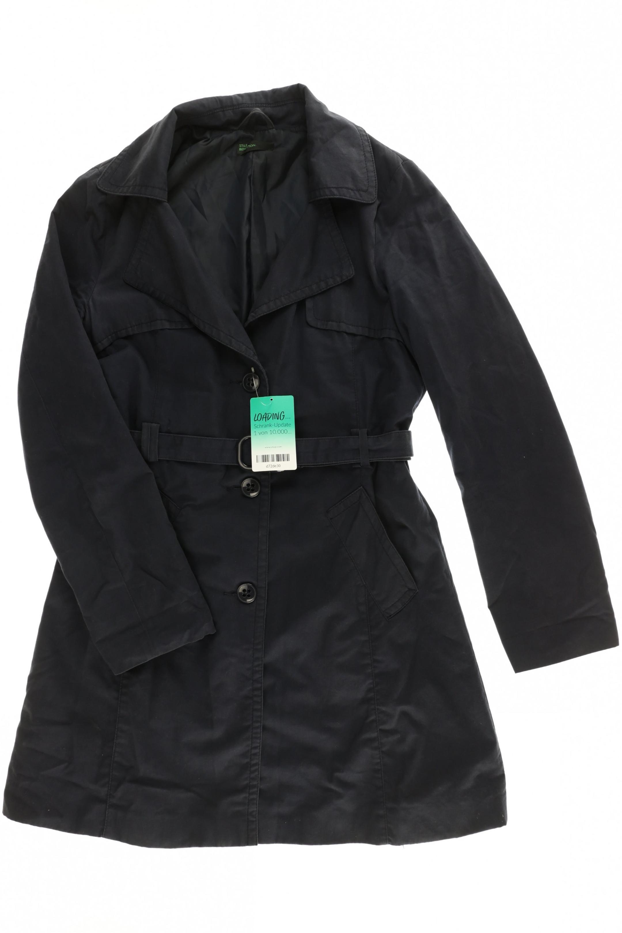 

United Colors OF Benetton Damen Mantel, blau, Gr. 42