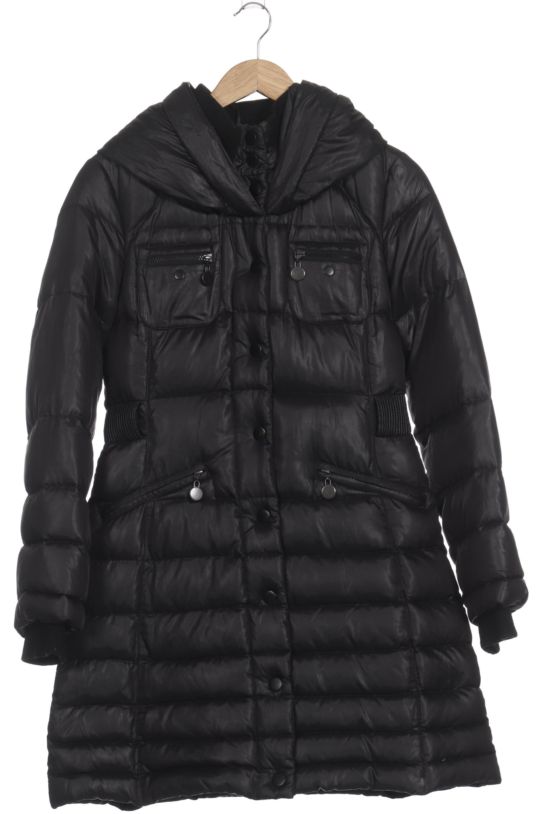 

United Colors OF Benetton Damen Mantel, schwarz, Gr. 44