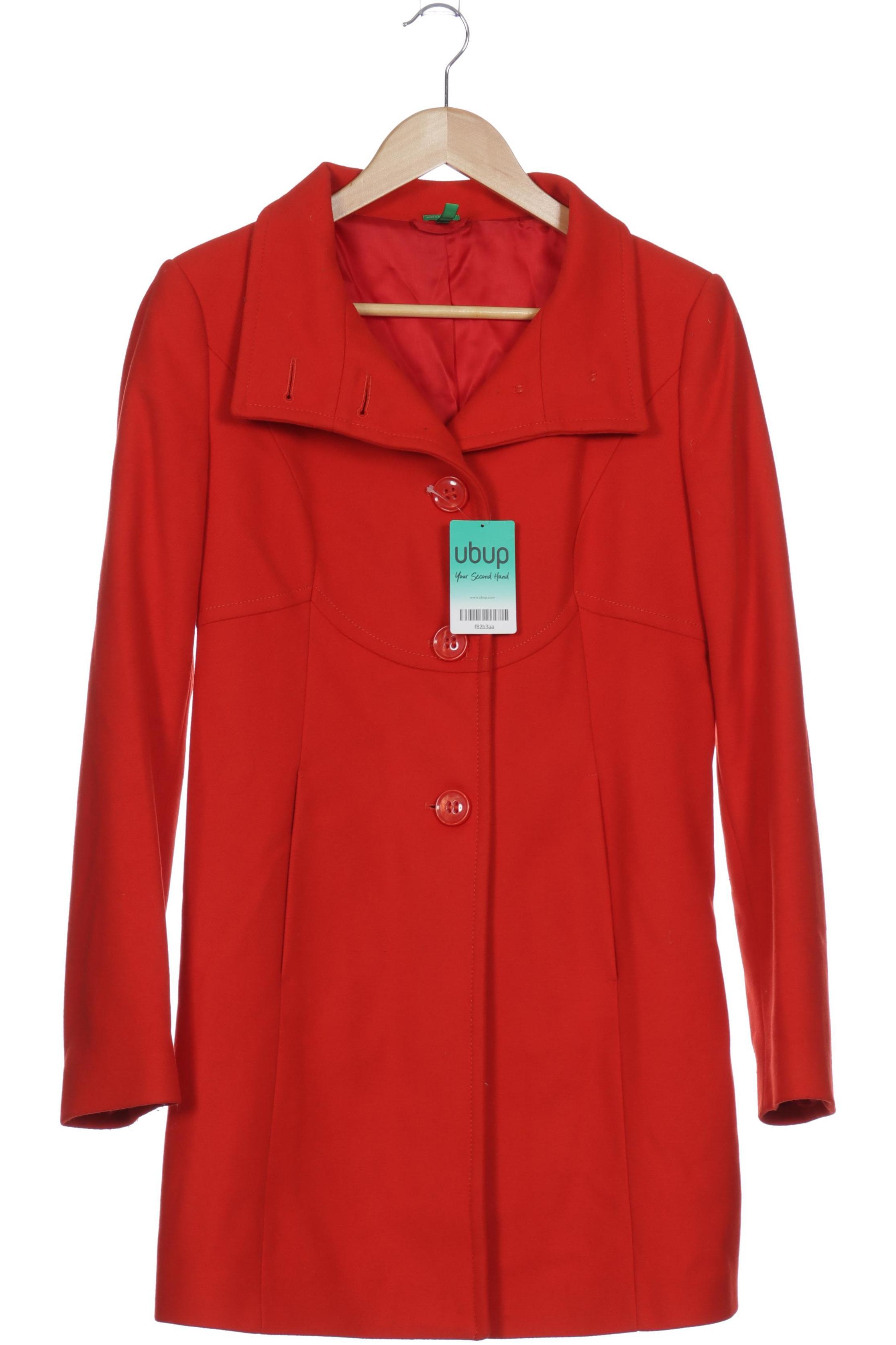 

United Colors OF Benetton Damen Mantel, rot, Gr. 44