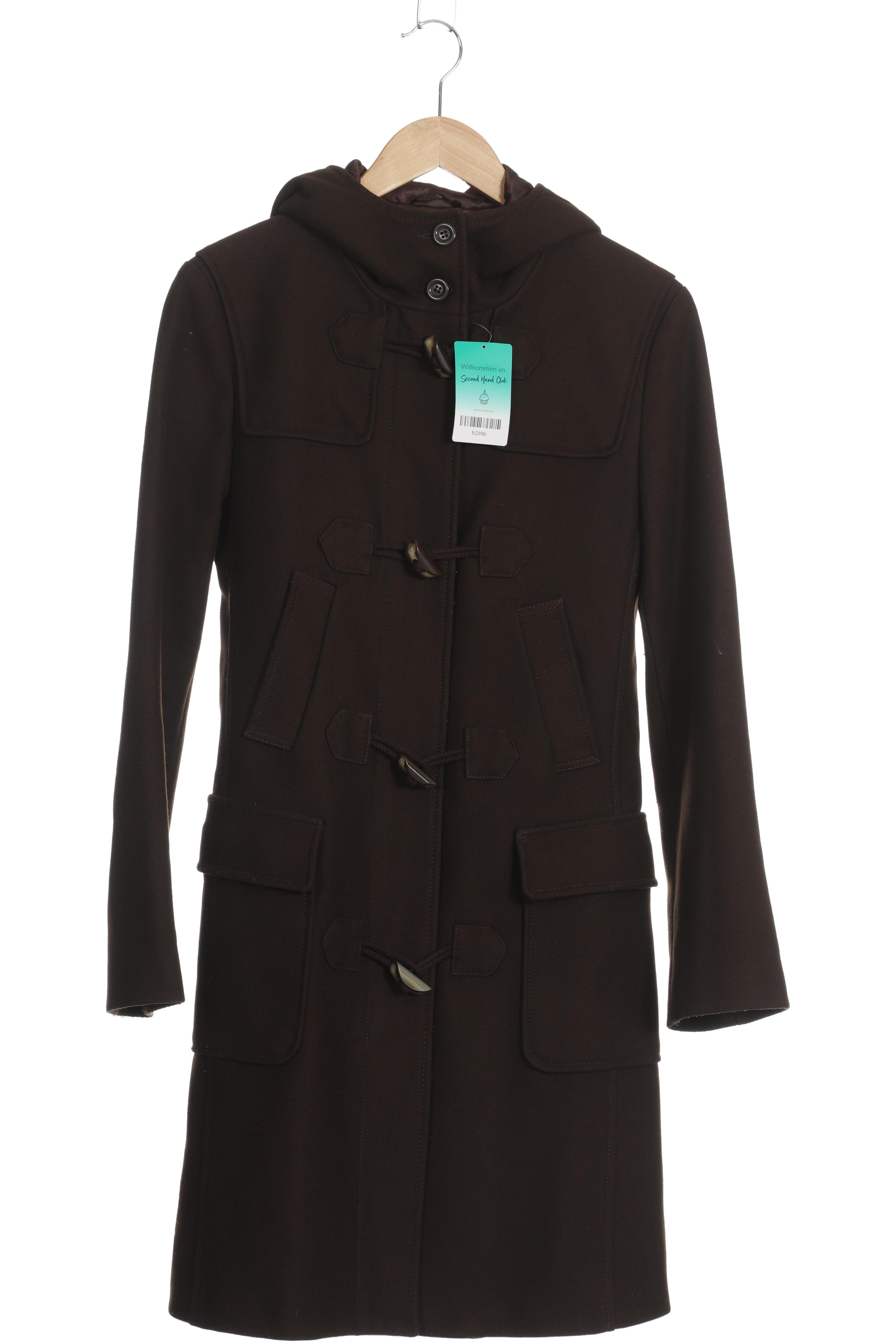 

United Colors OF Benetton Damen Mantel, braun, Gr. 42