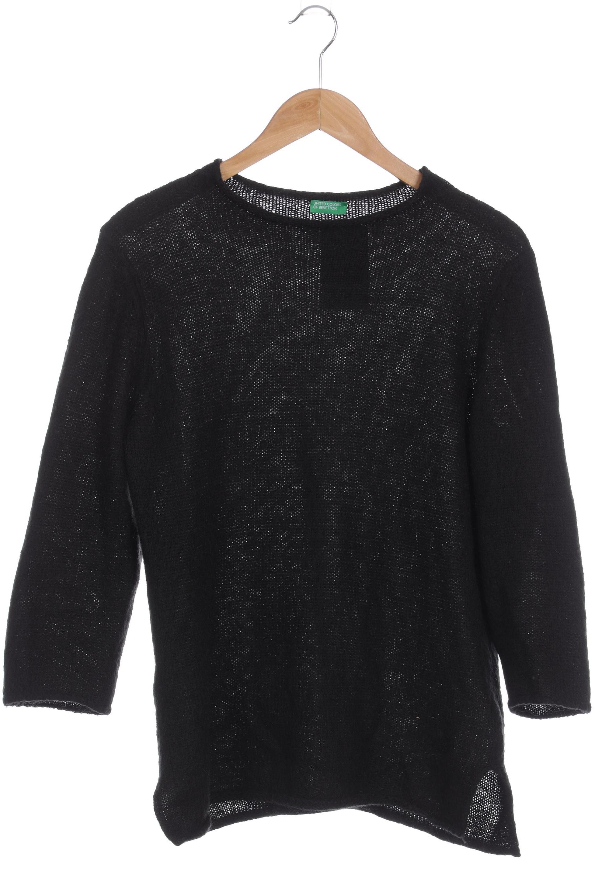 

United Colors OF Benetton Damen Pullover, schwarz, Gr.