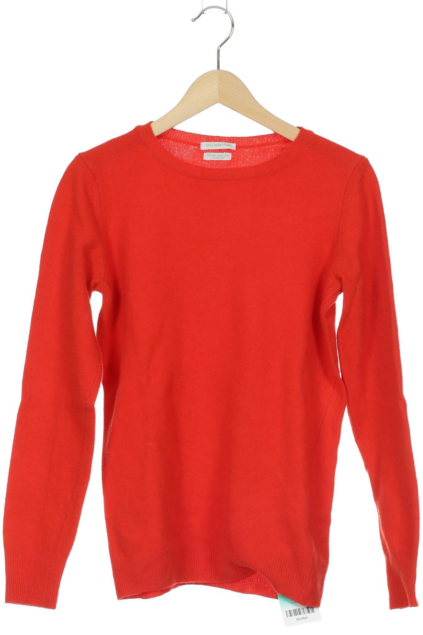 

United Colors OF Benetton Damen Pullover, rot, Gr.
