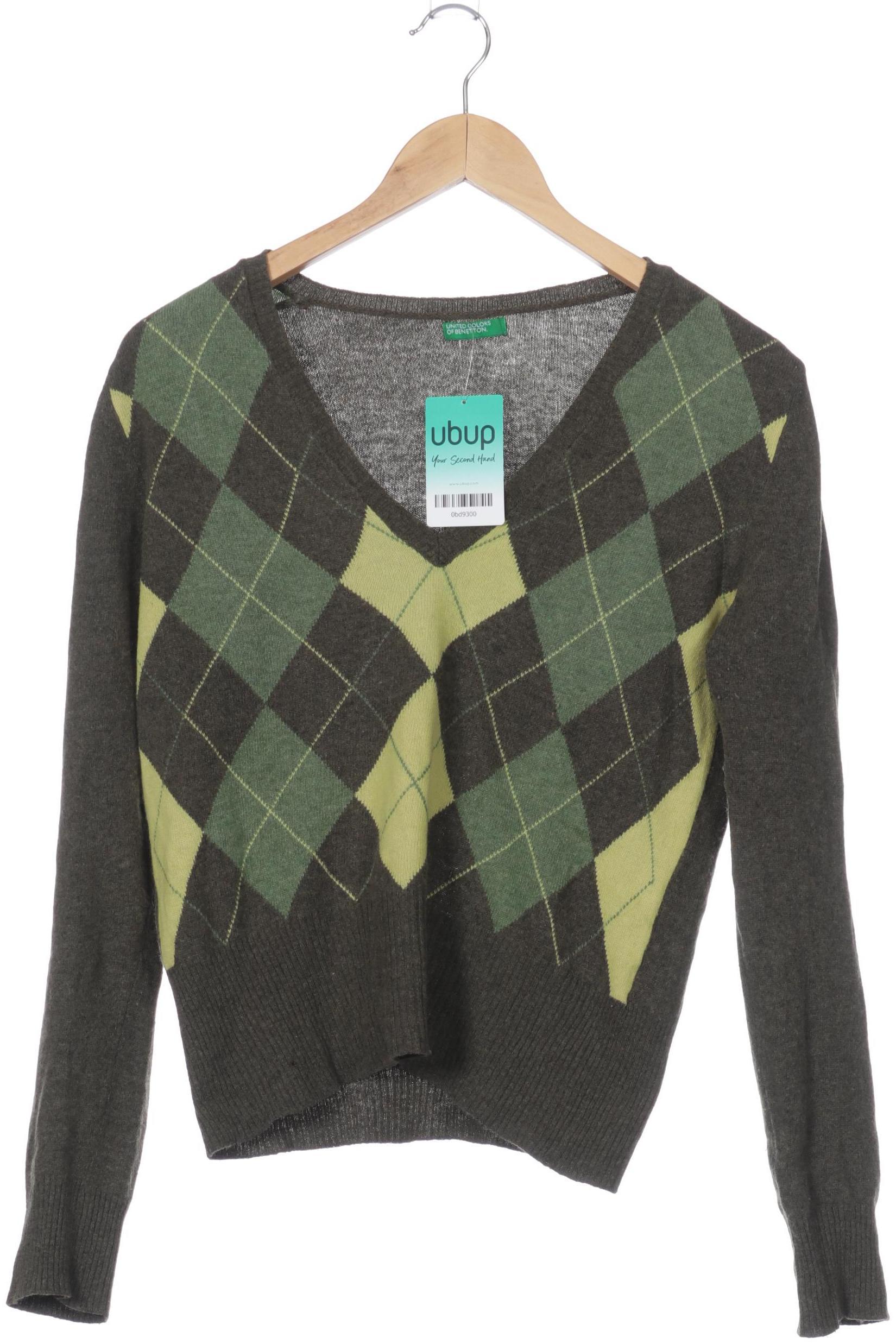 

United Colors OF Benetton Damen Pullover, grün, Gr.