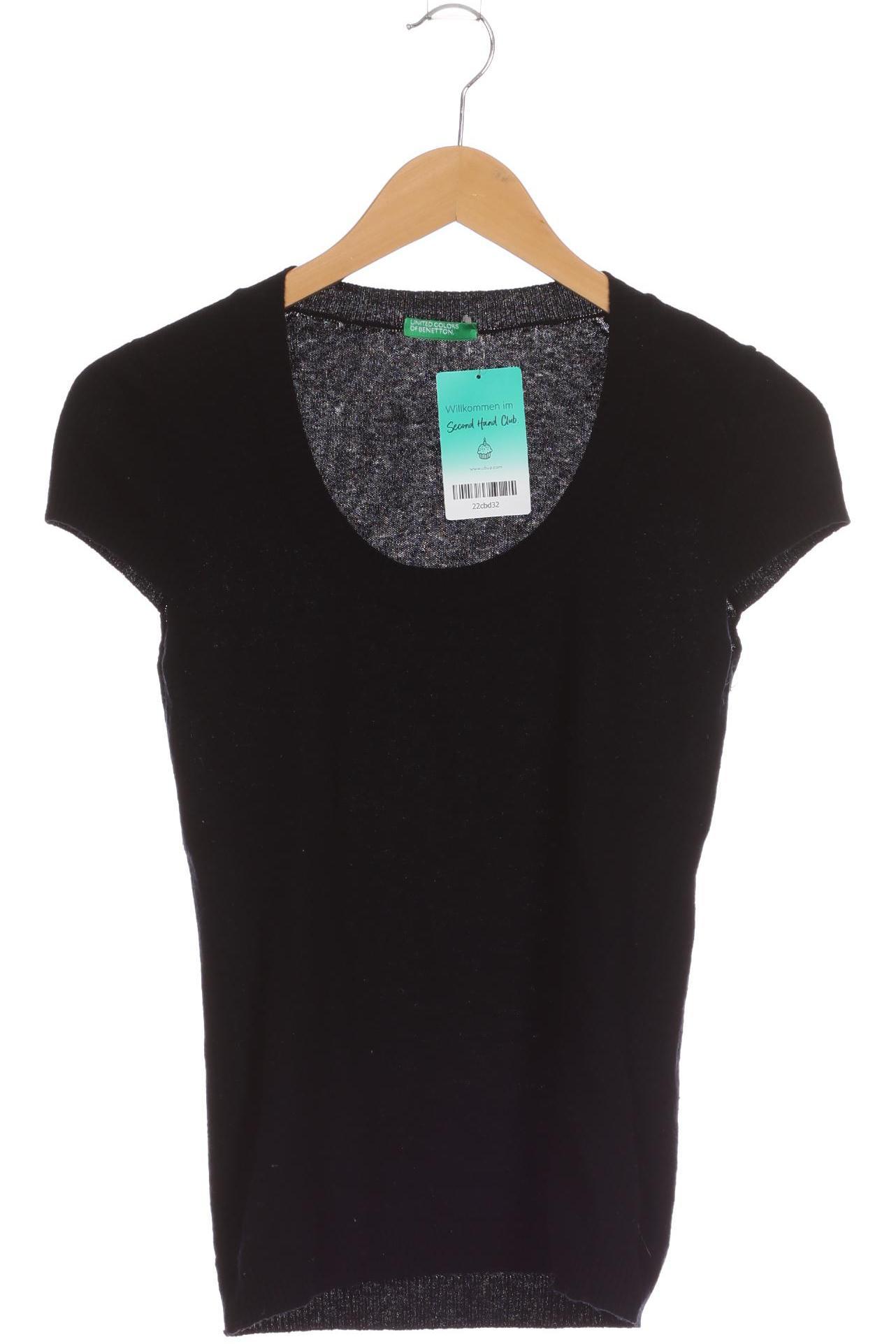 

United Colors OF Benetton Damen Pullover, schwarz, Gr.