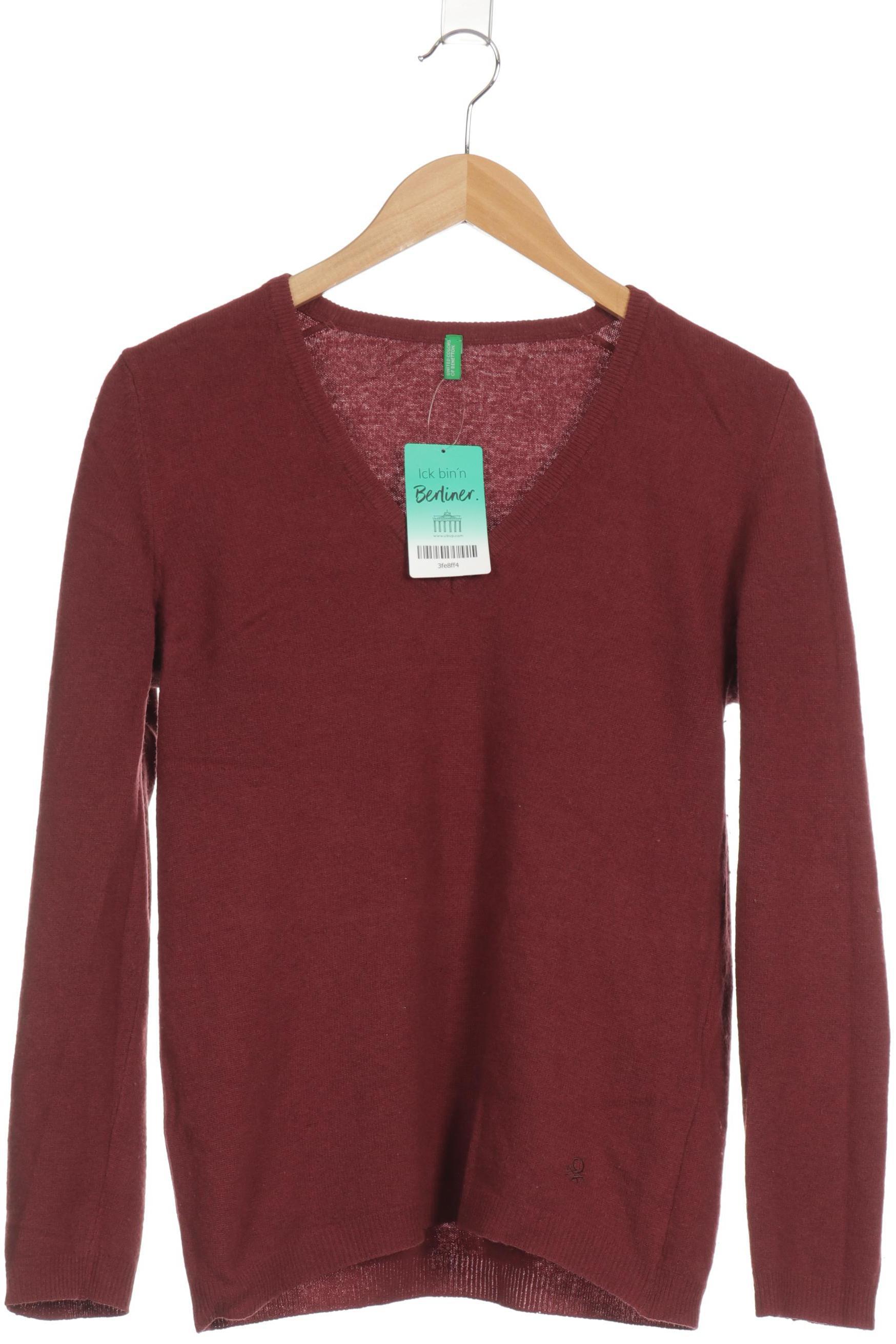 

United Colors OF Benetton Damen Pullover, rot, Gr.