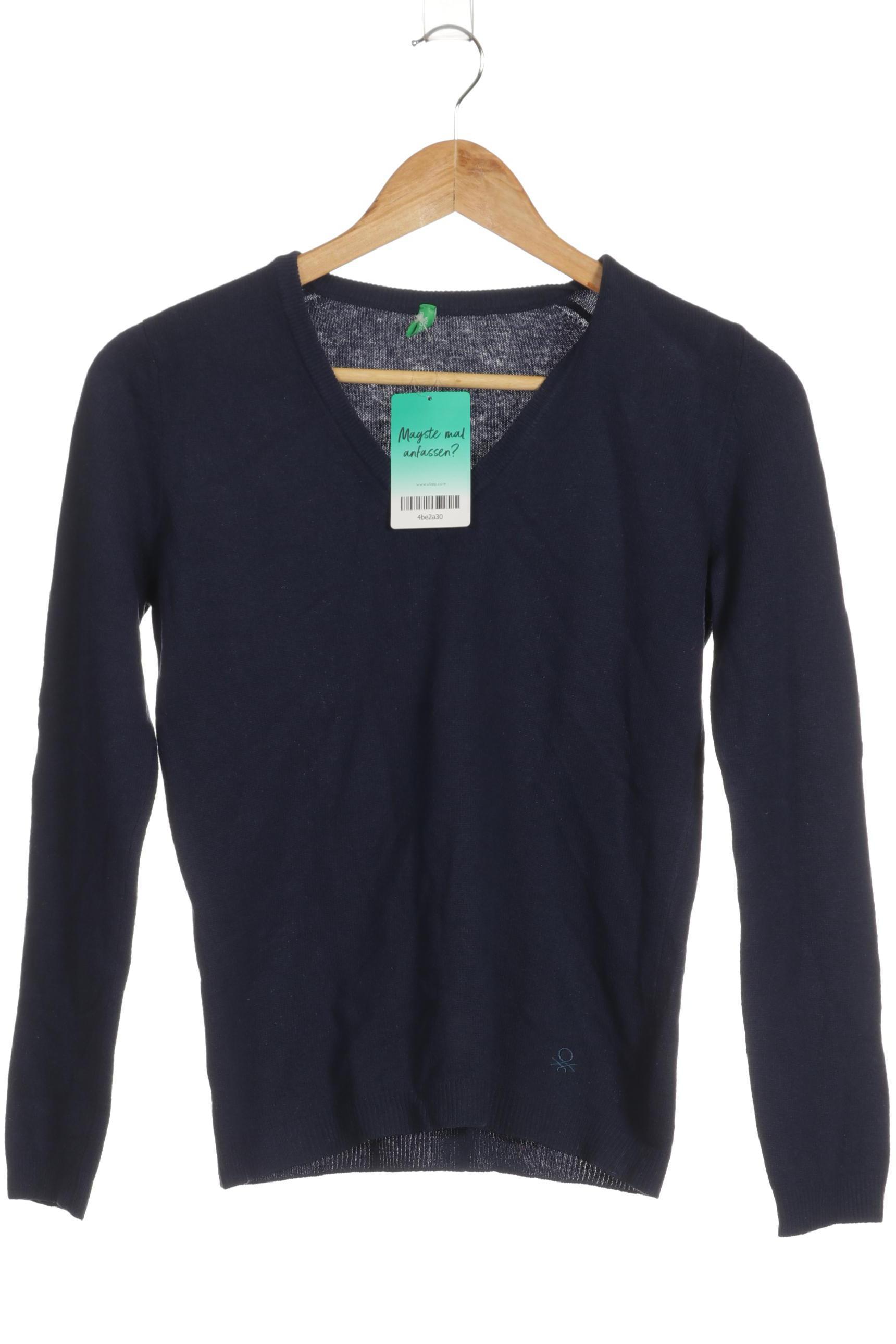 

United Colors OF Benetton Damen Pullover, blau, Gr.