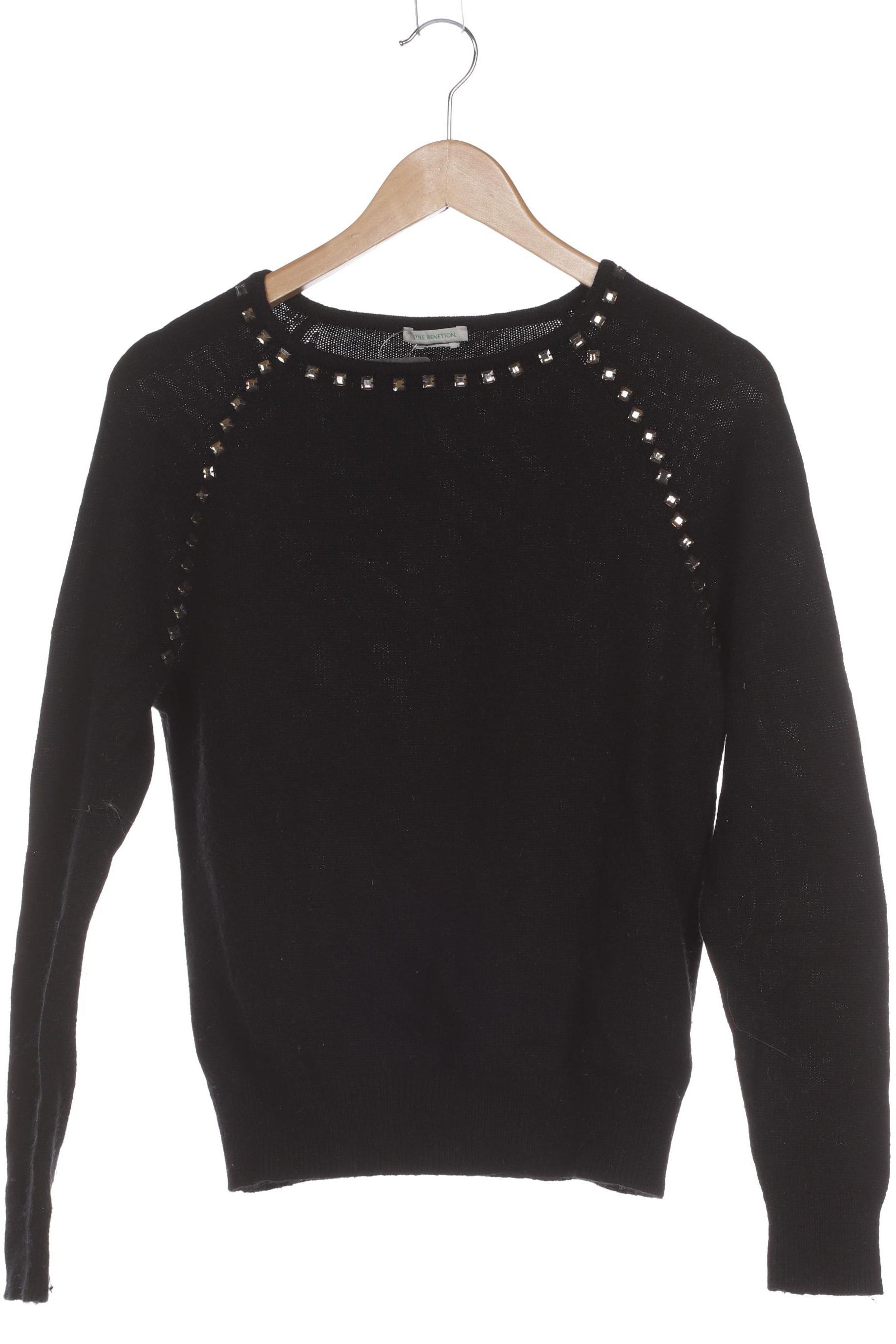 

United Colors OF Benetton Damen Pullover, schwarz, Gr.