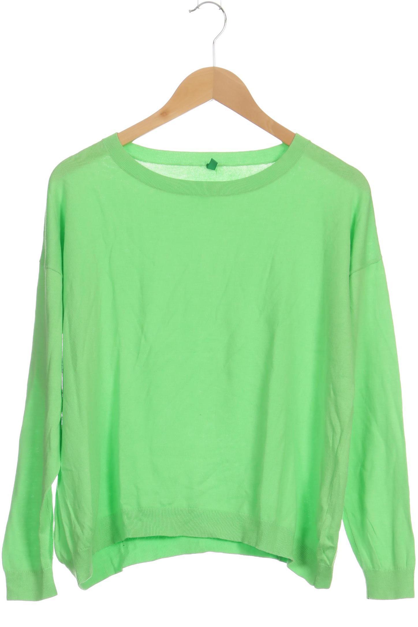 

United Colors OF Benetton Damen Pullover, grün, Gr.