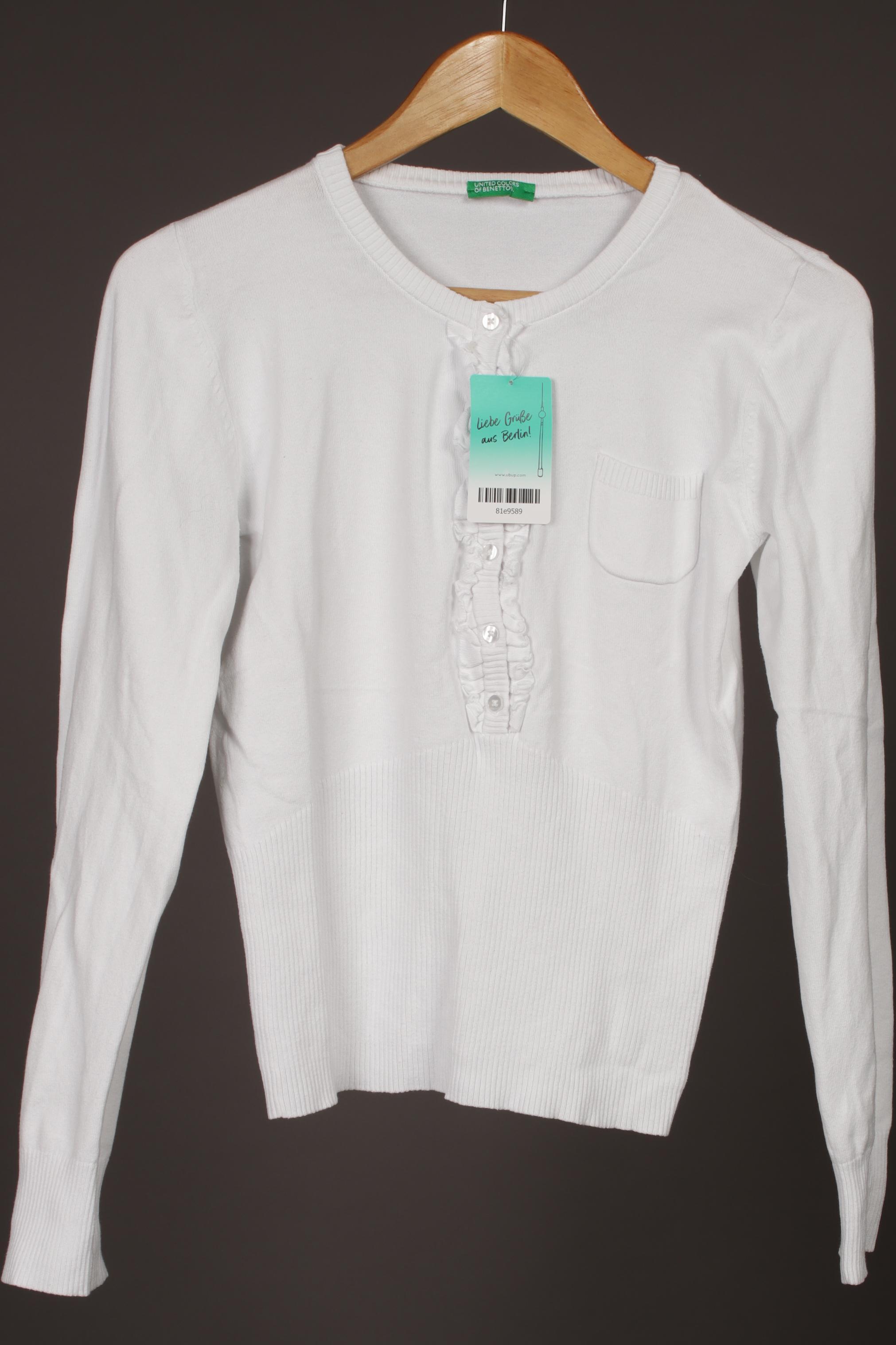 

United Colors OF Benetton Damen Pullover, weiß, Gr.