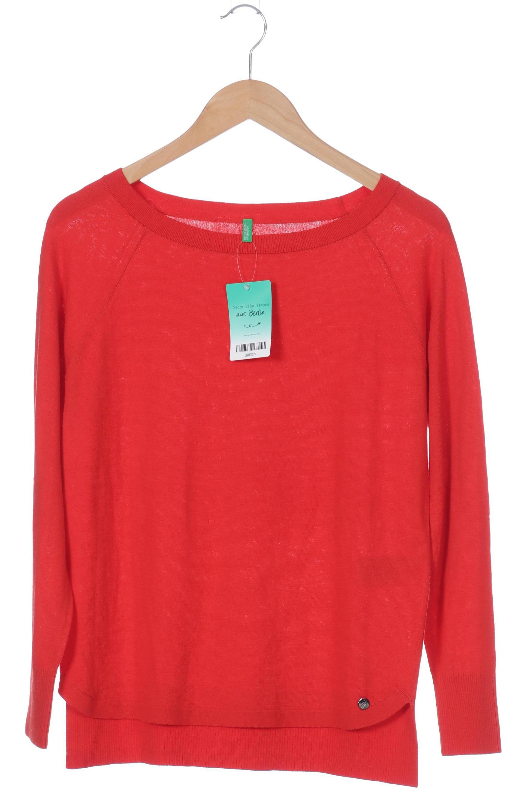 

United Colors OF Benetton Damen Pullover, rot, Gr.