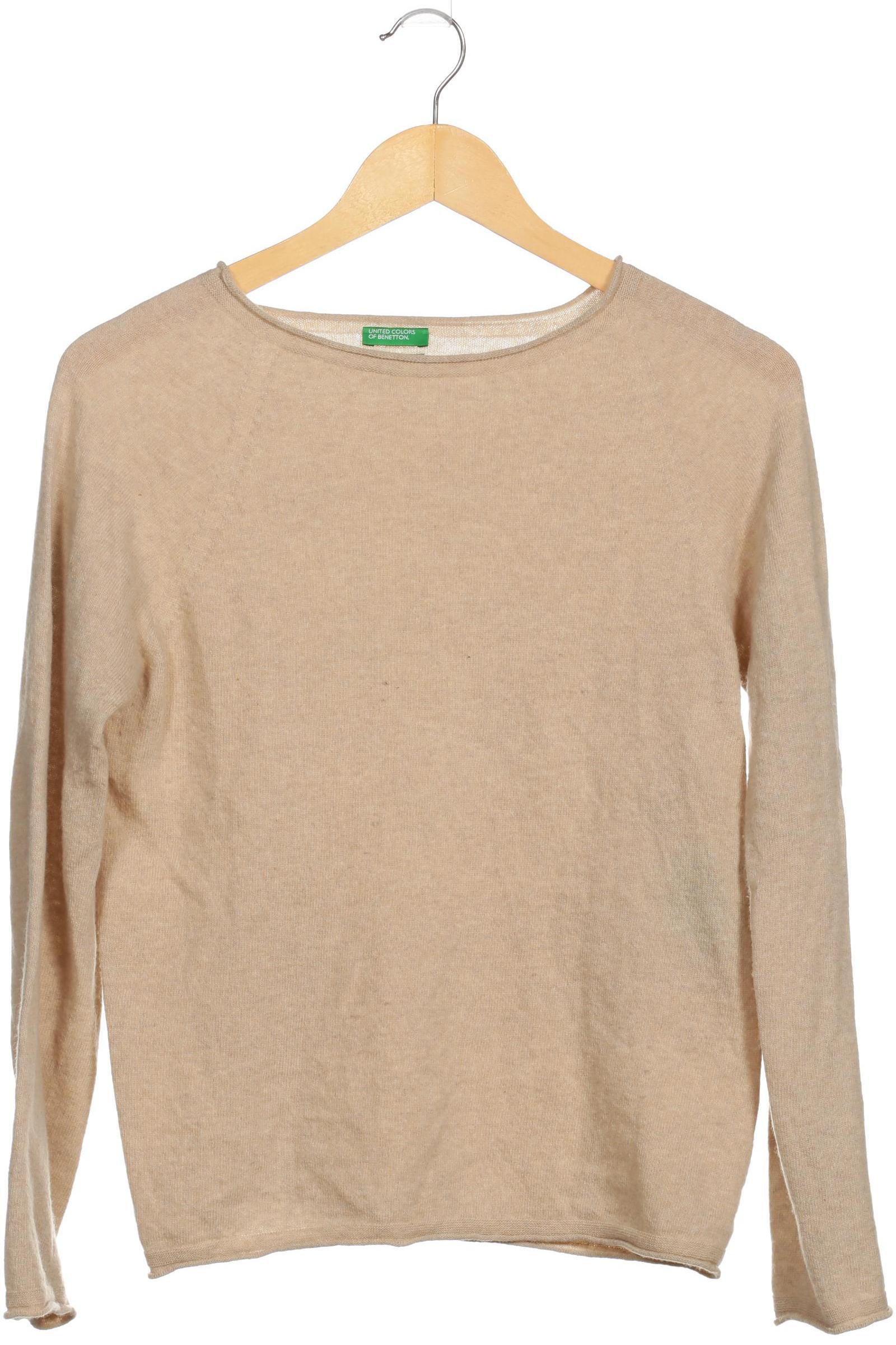 

United Colors OF Benetton Damen Pullover, beige, Gr.