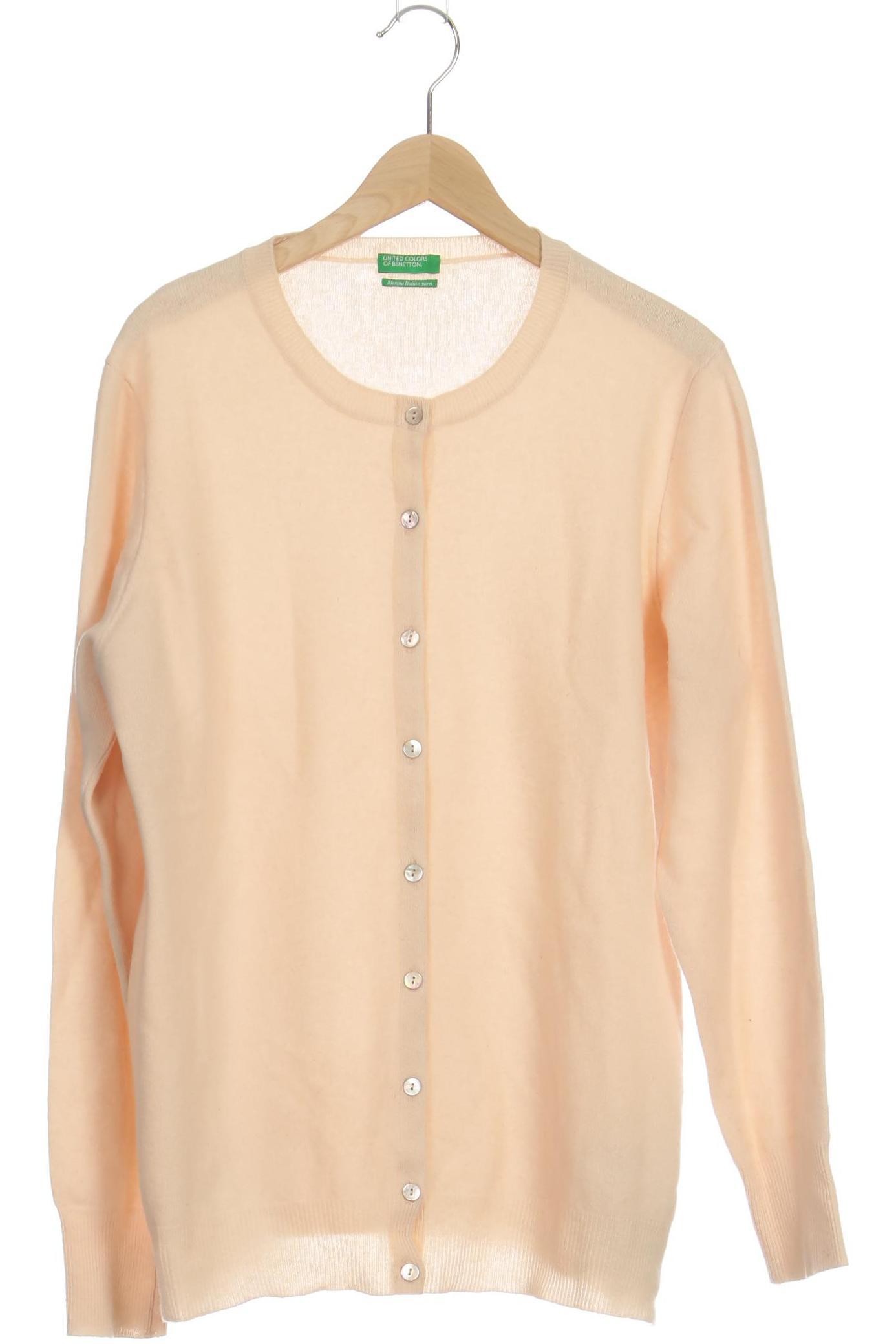 

United Colors OF Benetton Damen Strickjacke, beige, Gr.