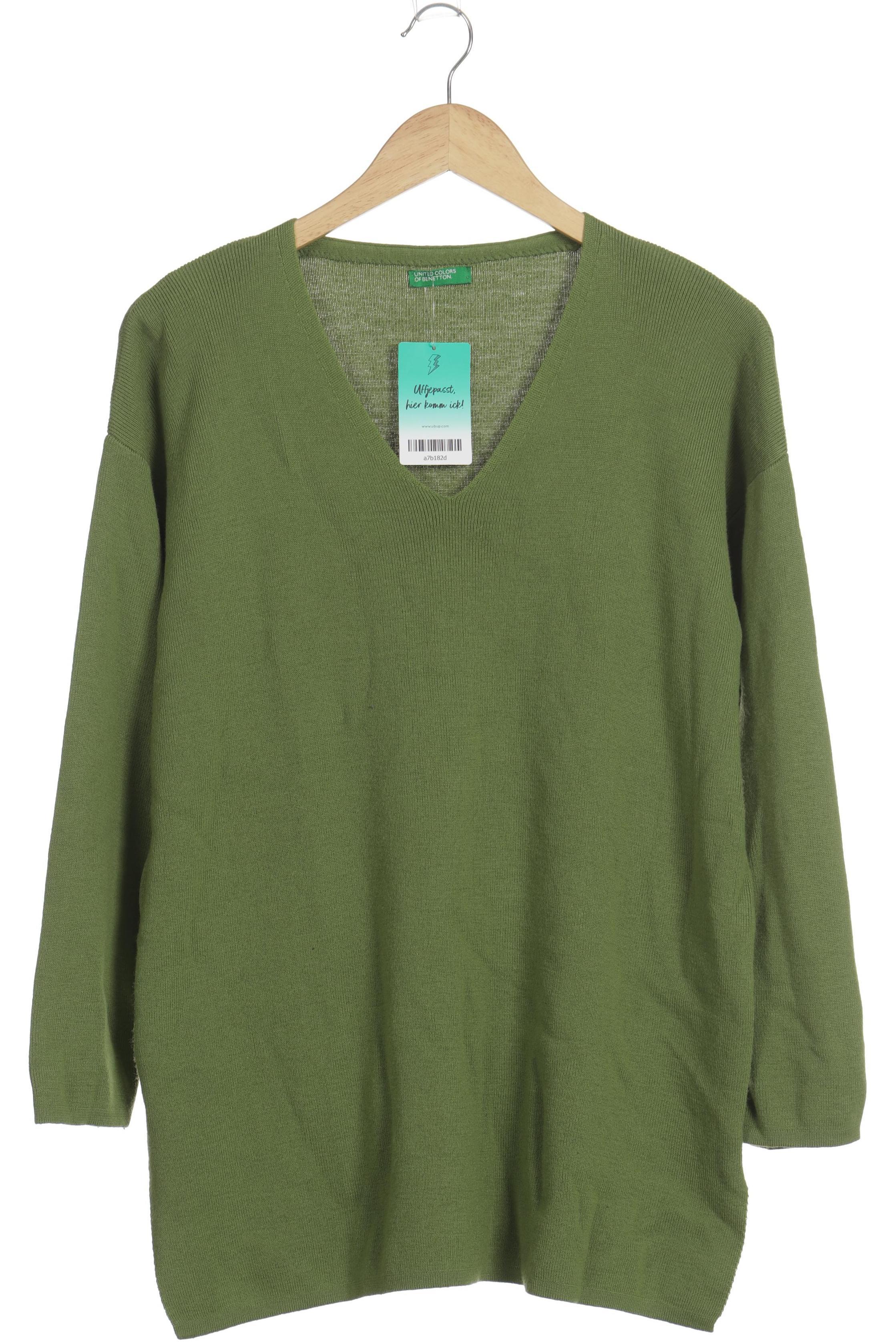 

United Colors OF Benetton Damen Pullover, grün, Gr.