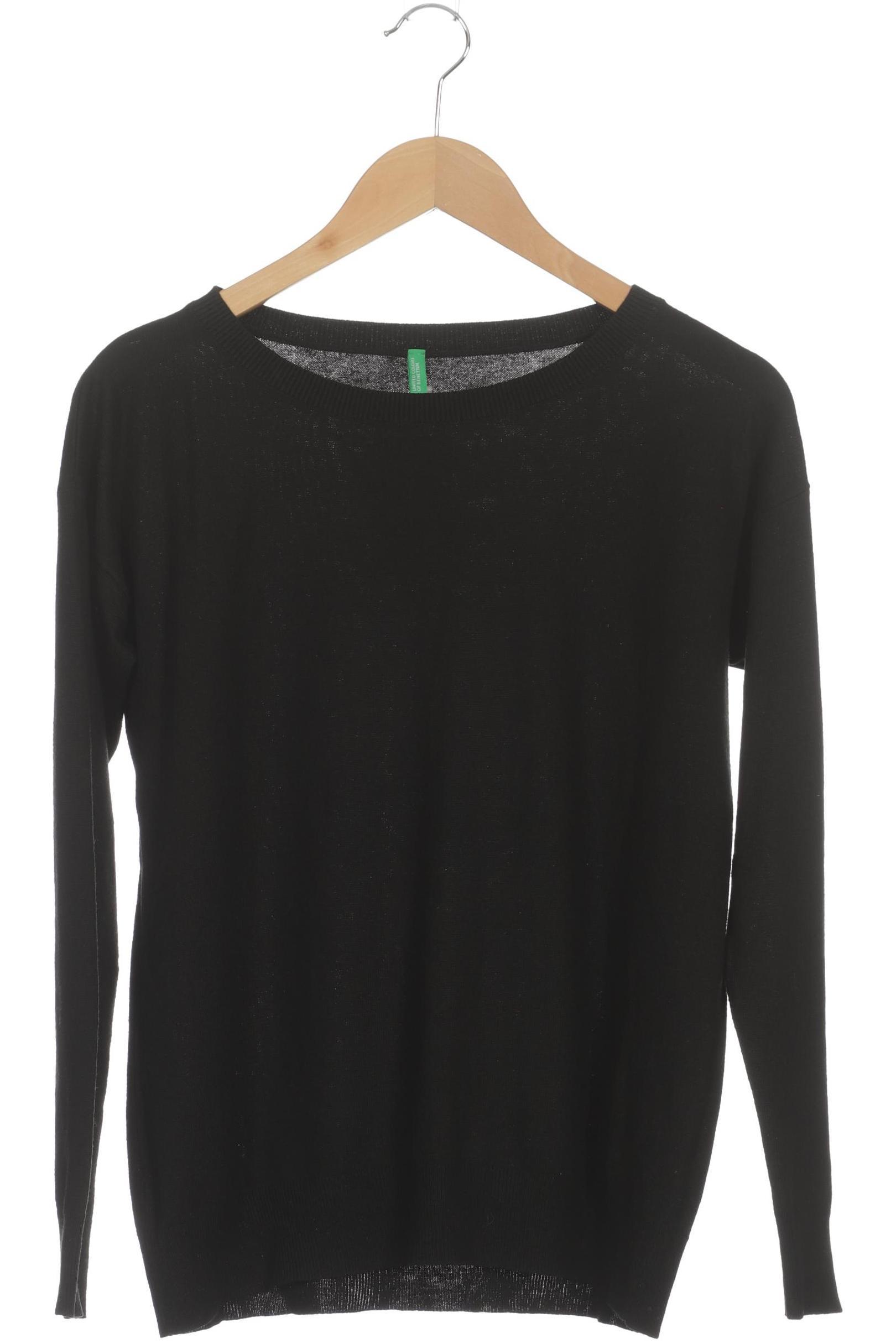 

United Colors OF Benetton Damen Pullover, schwarz, Gr.