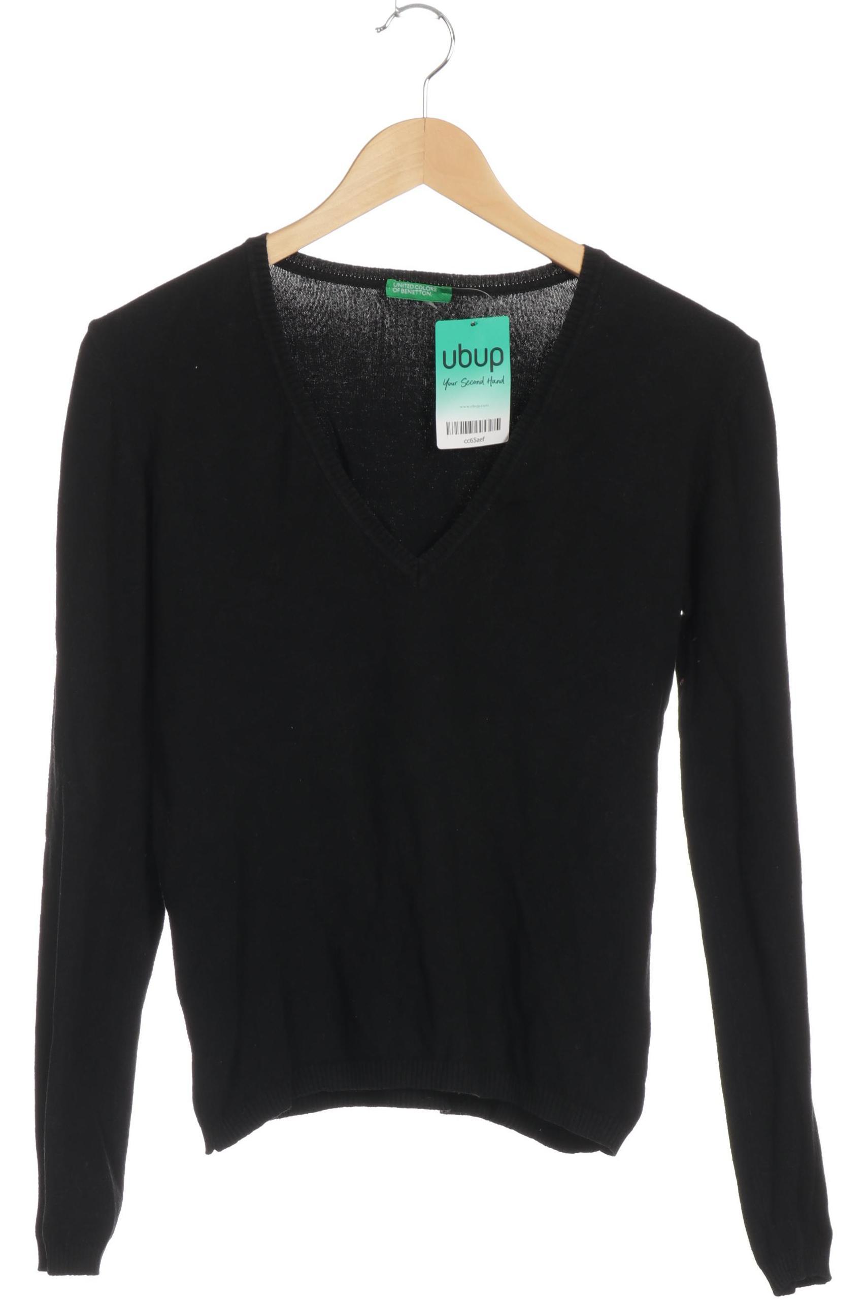 

United Colors OF Benetton Damen Pullover, schwarz, Gr.