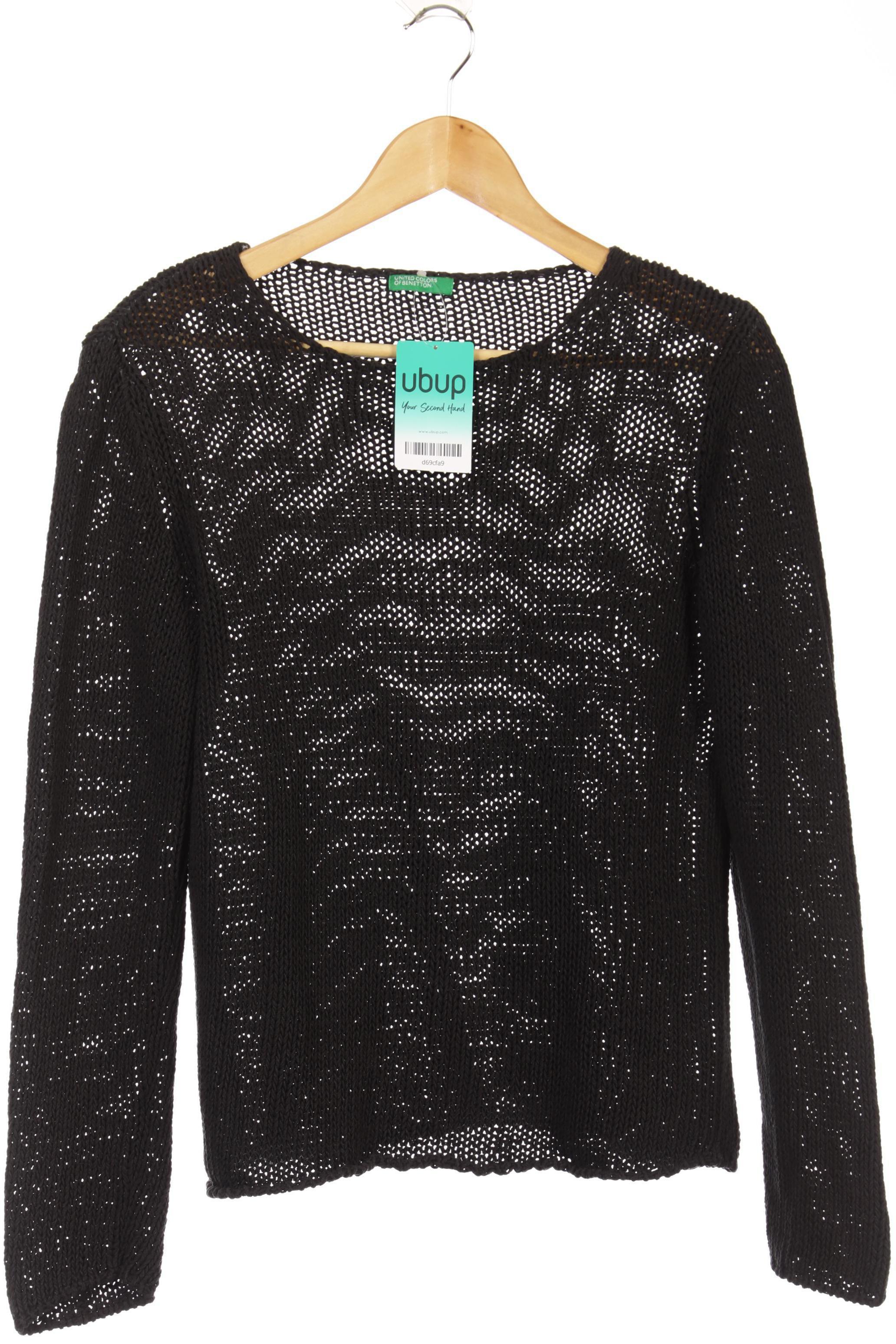 

United Colors OF Benetton Damen Pullover, schwarz, Gr.