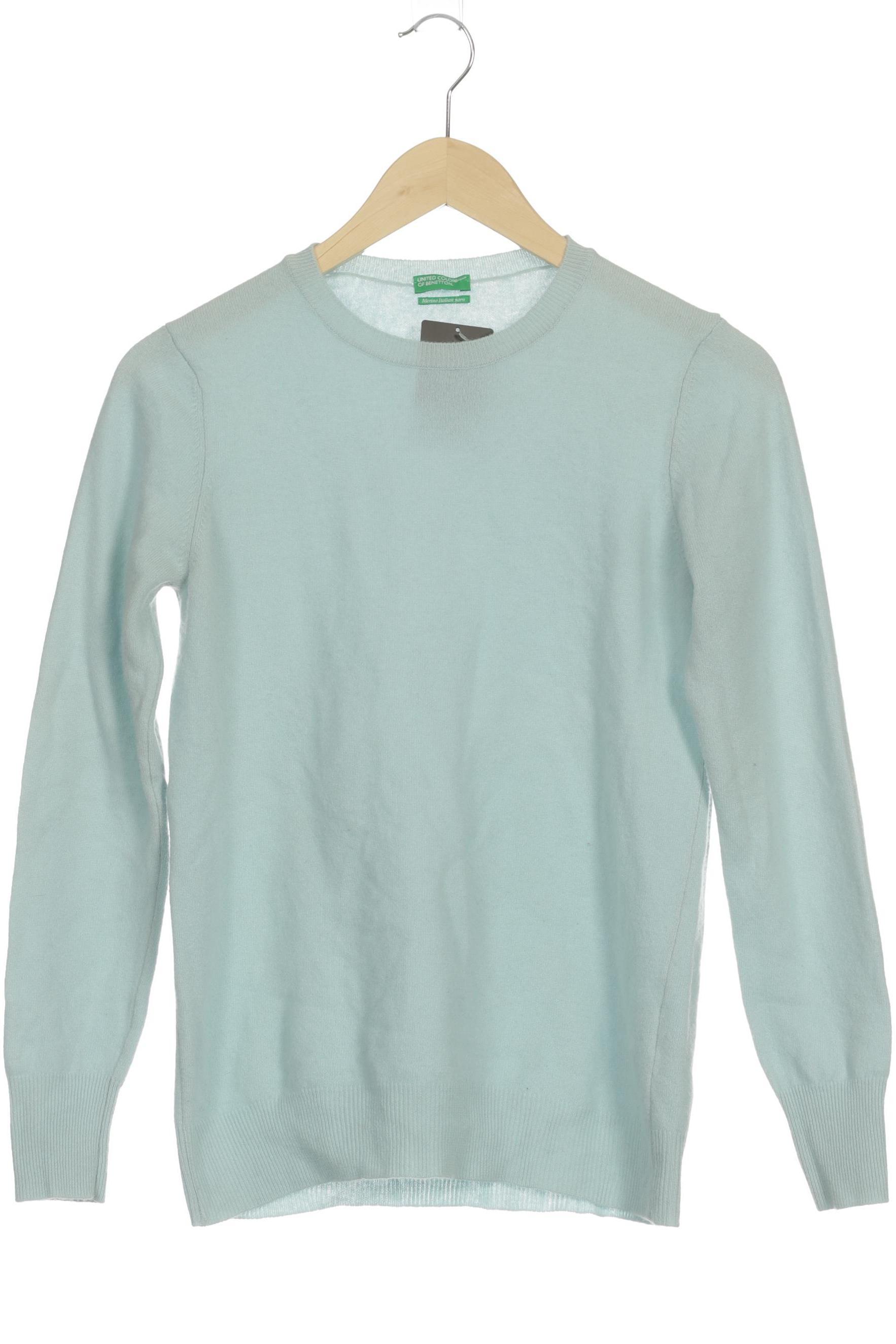 

United Colors OF Benetton Damen Pullover, blau, Gr.