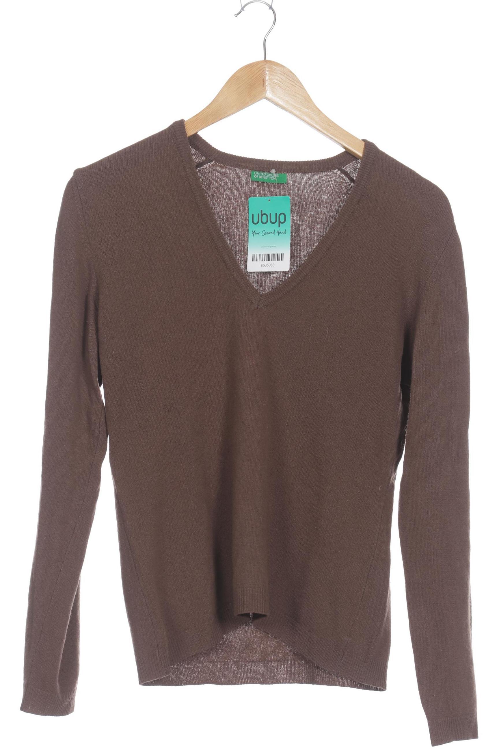 

United Colors OF Benetton Damen Pullover, braun, Gr.