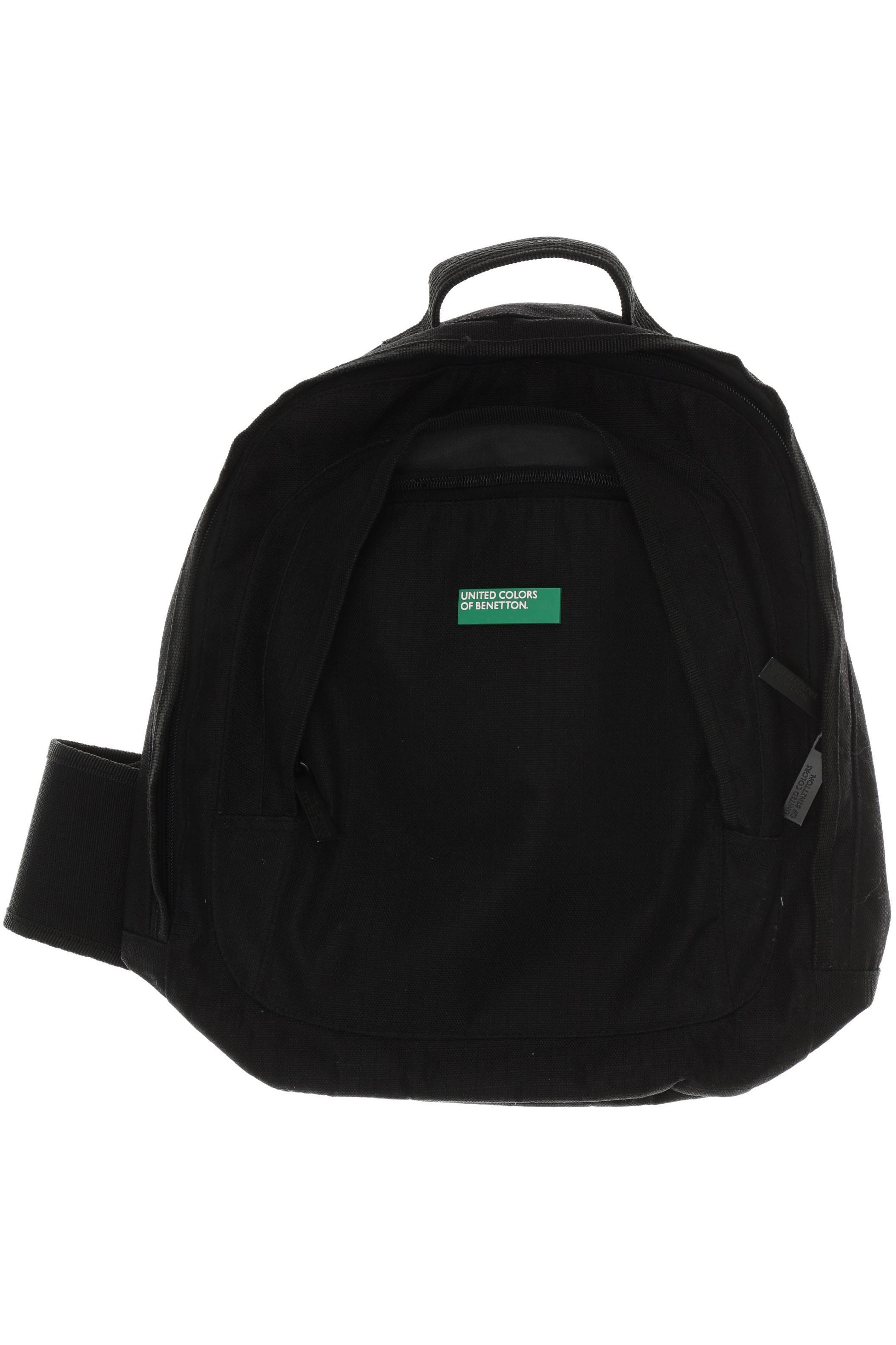 

United Colors OF Benetton Damen Rucksack, schwarz, Gr.
