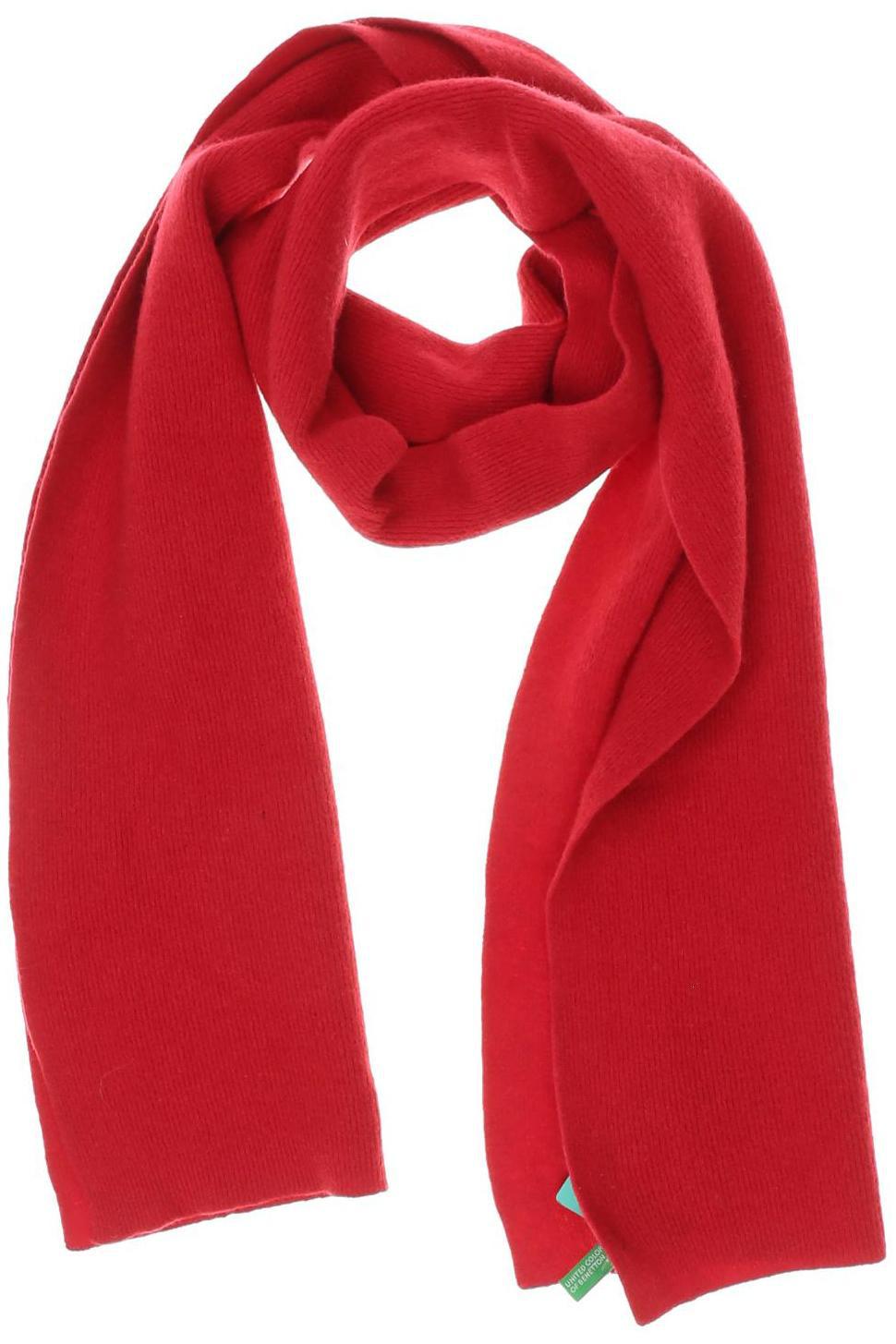

United Colors OF Benetton Damen Schal, rot, Gr.