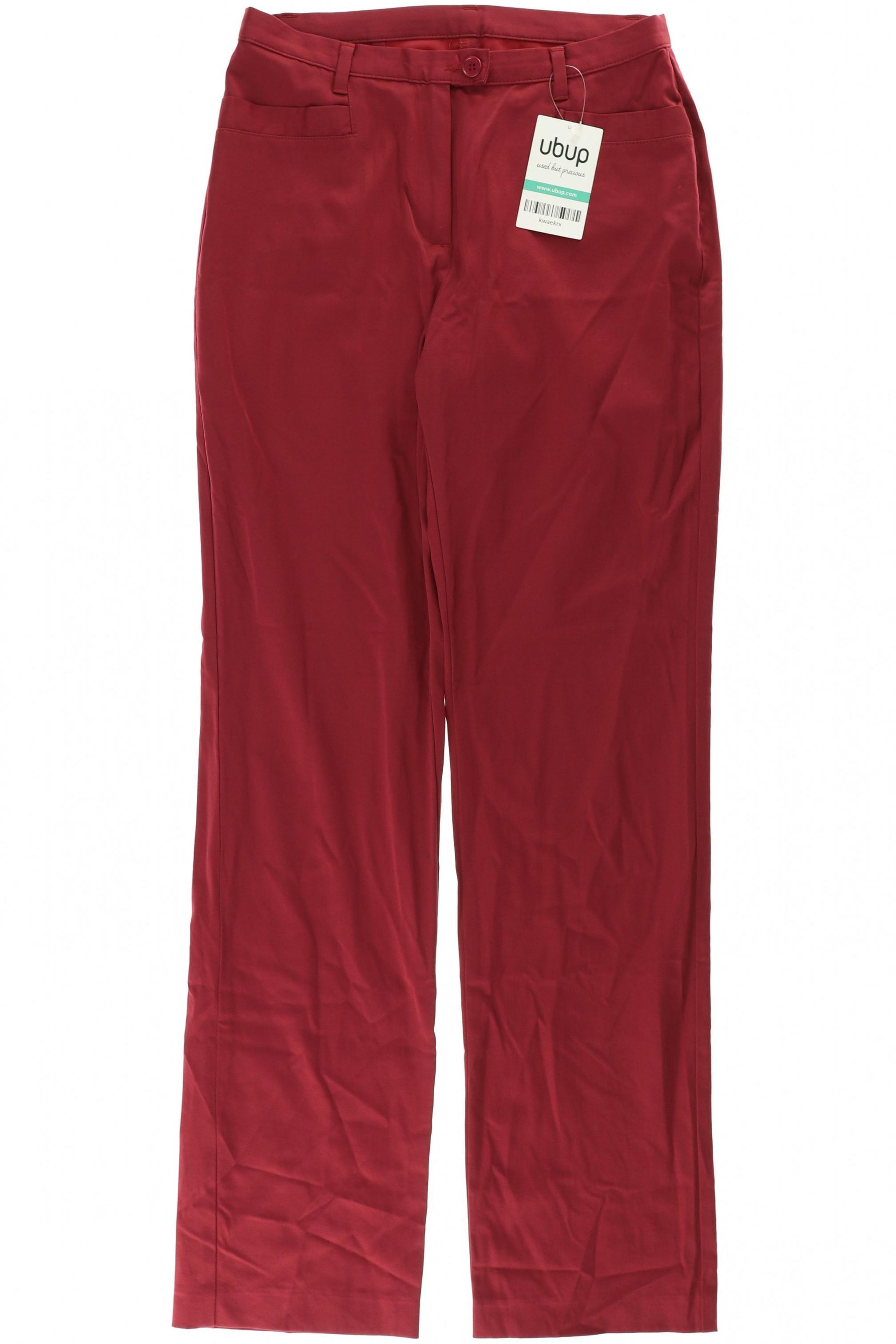 

United Colors OF Benetton Damen Stoffhose, rot, Gr. 40