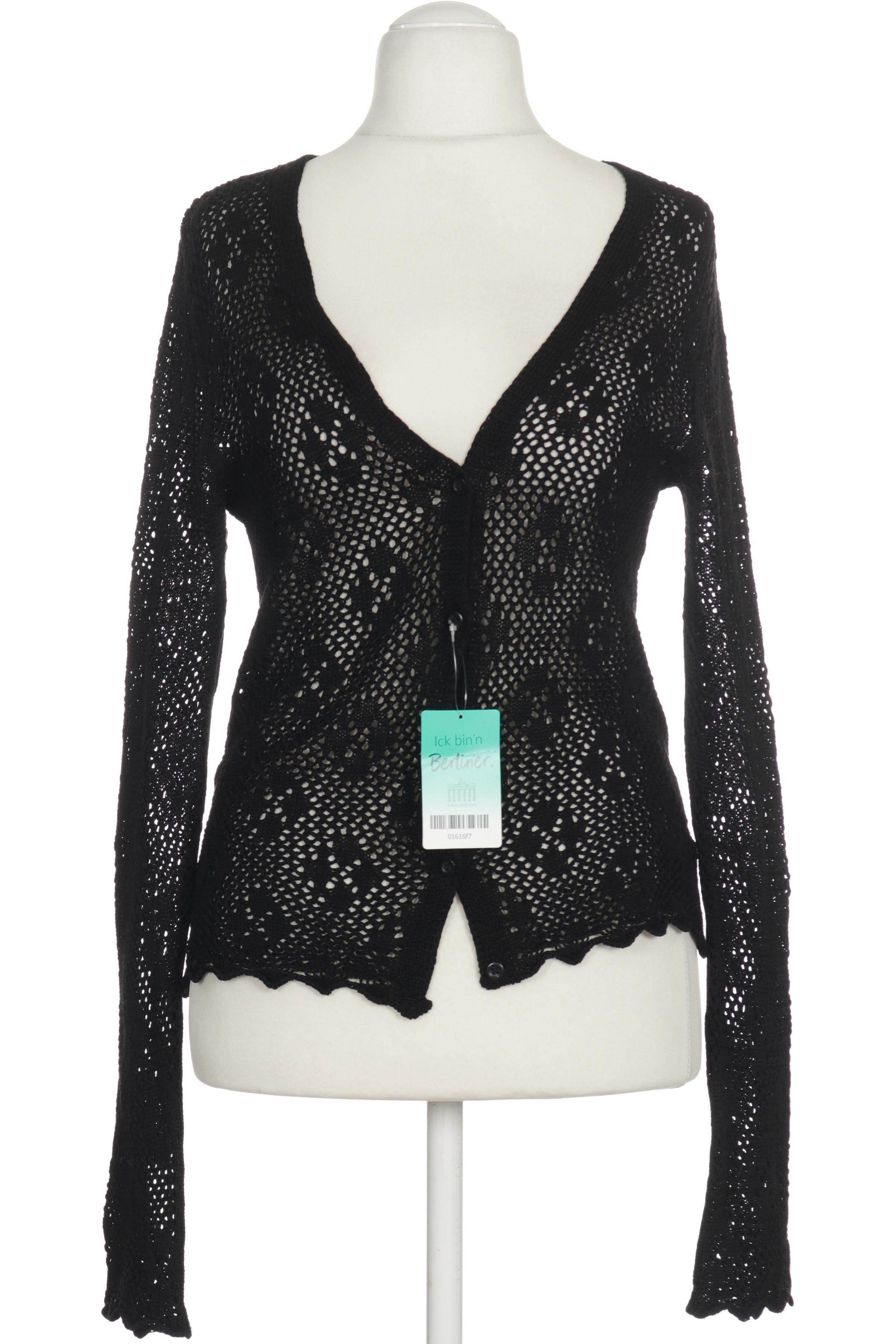 

United Colors OF Benetton Damen Strickjacke, schwarz, Gr.