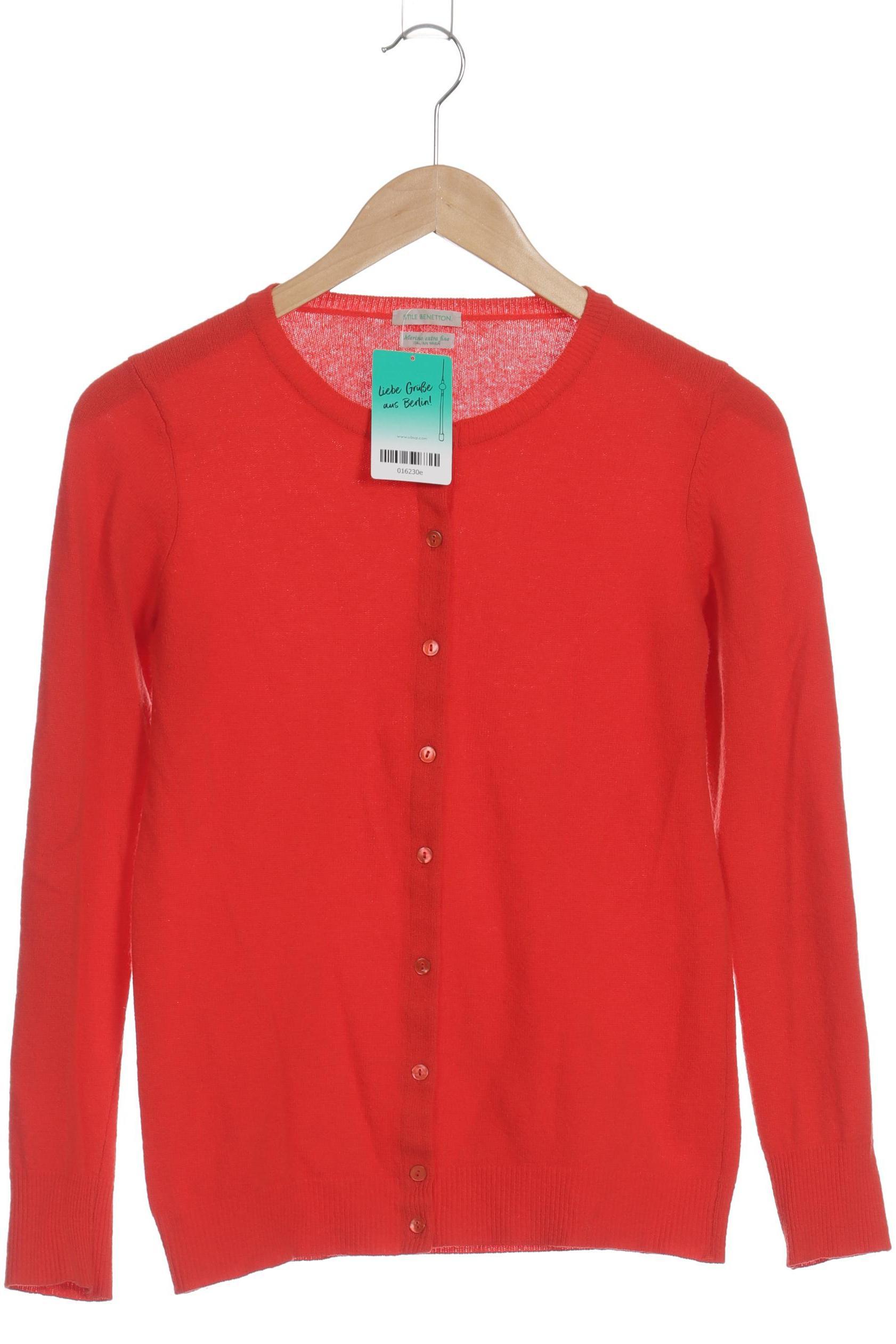 

United Colors OF Benetton Damen Strickjacke, rot, Gr.