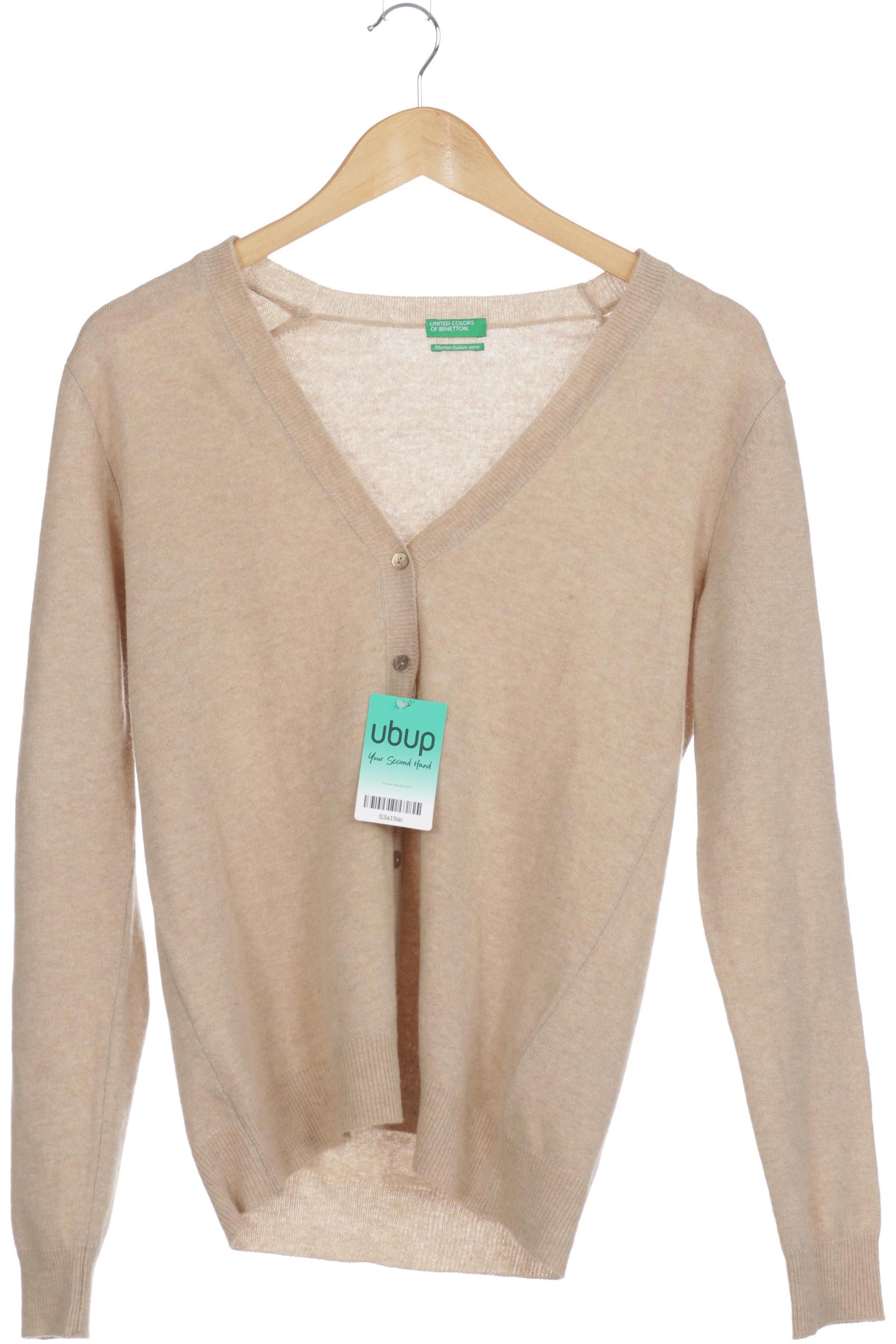 

United Colors OF Benetton Damen Strickjacke, beige, Gr.