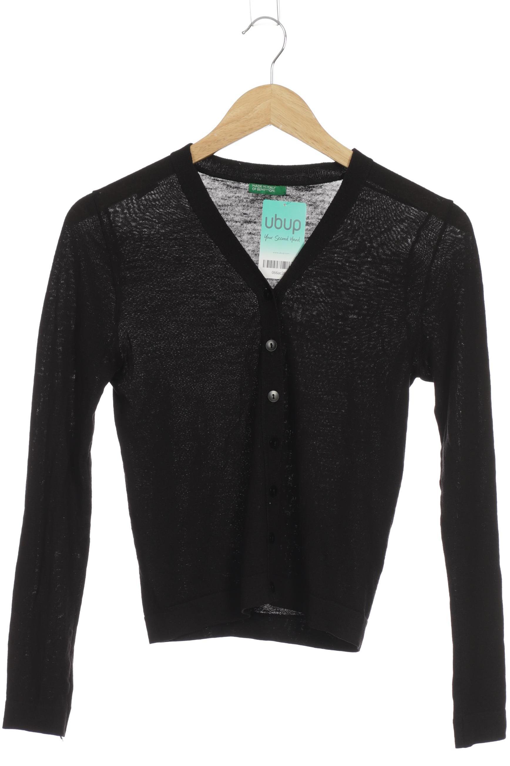 

United Colors OF Benetton Damen Strickjacke, schwarz, Gr.