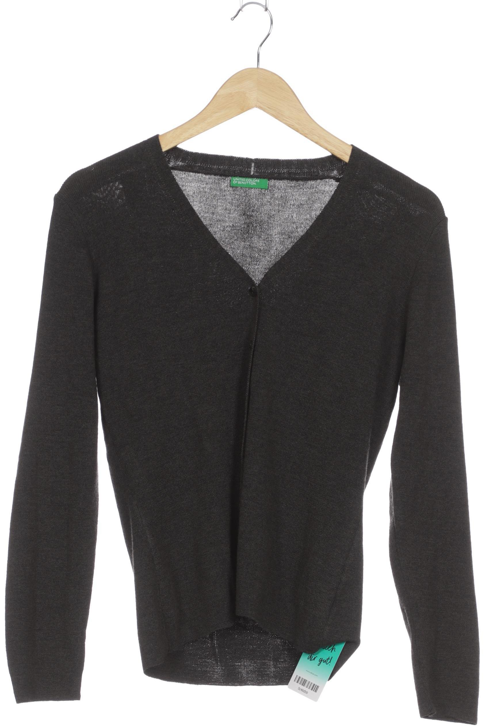 

United Colors OF Benetton Damen Strickjacke, grau, Gr.