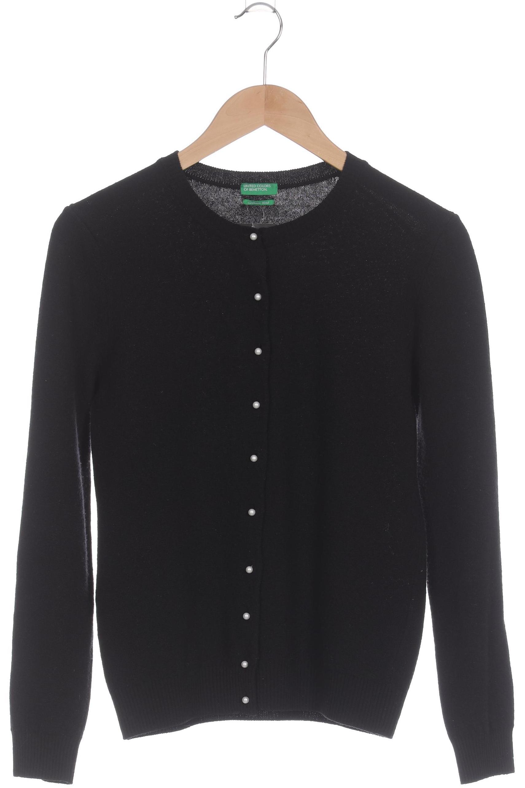 

United Colors OF Benetton Damen Strickjacke, schwarz, Gr.