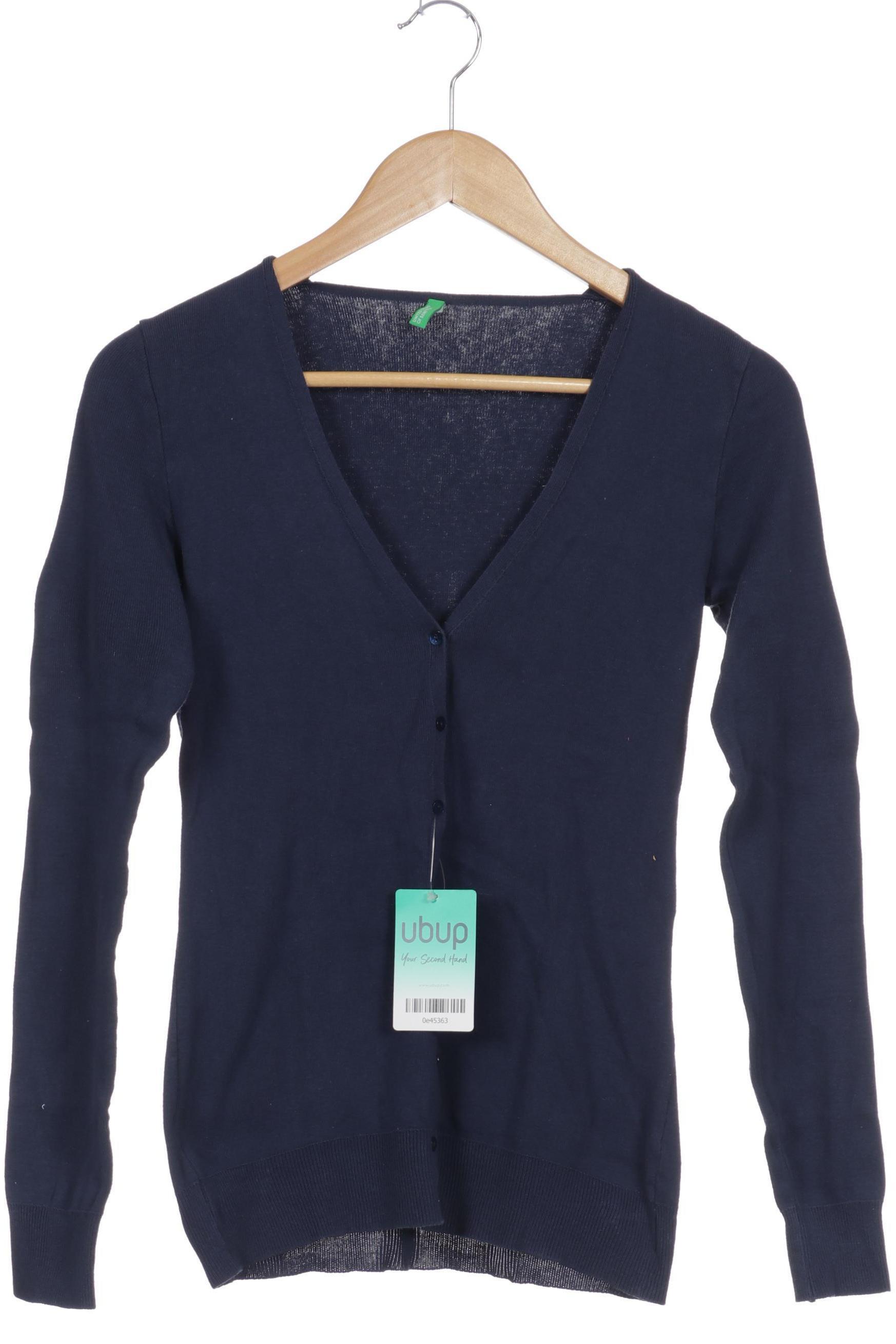 

United Colors OF Benetton Damen Strickjacke, blau, Gr.