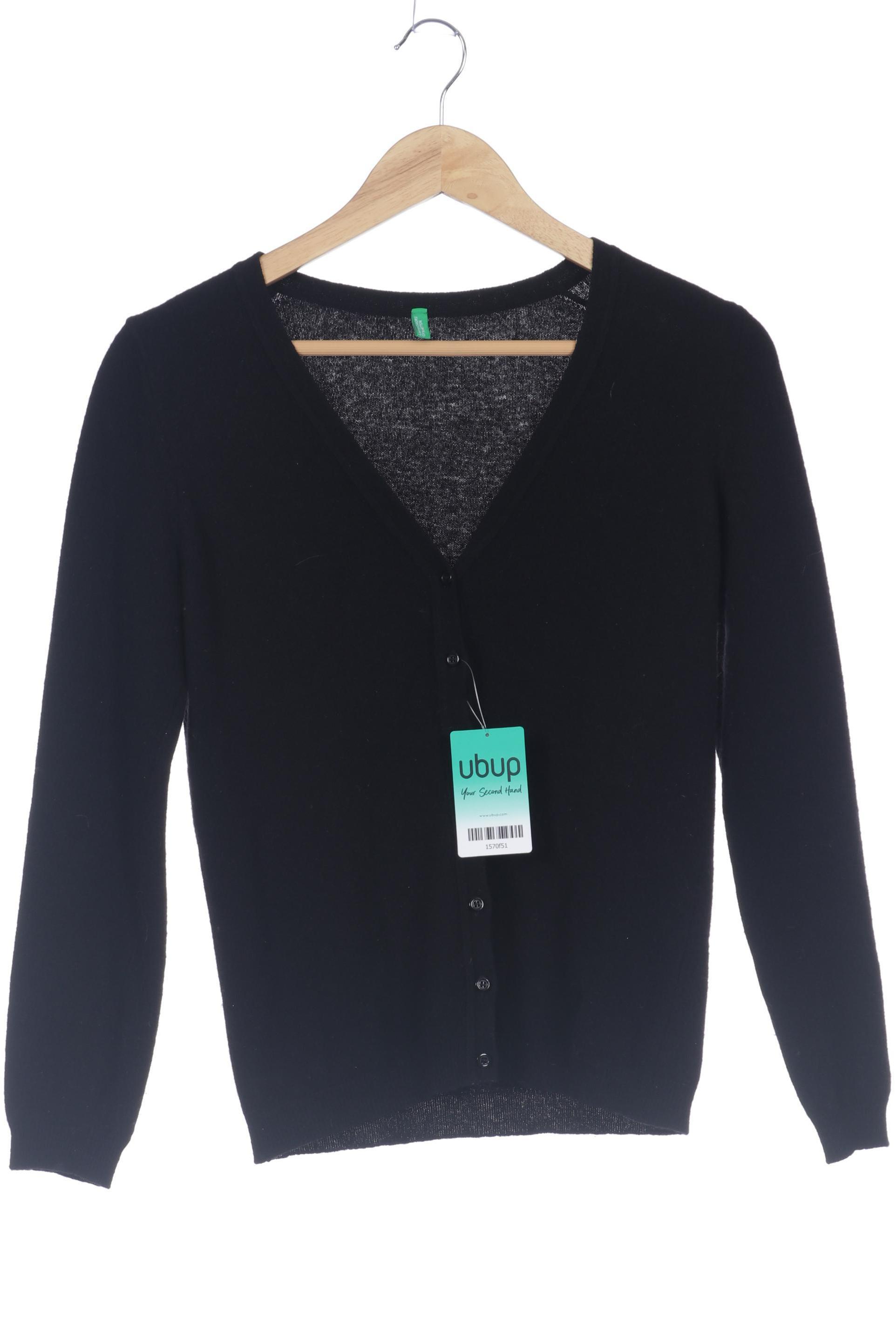 

United Colors OF Benetton Damen Strickjacke, schwarz, Gr.