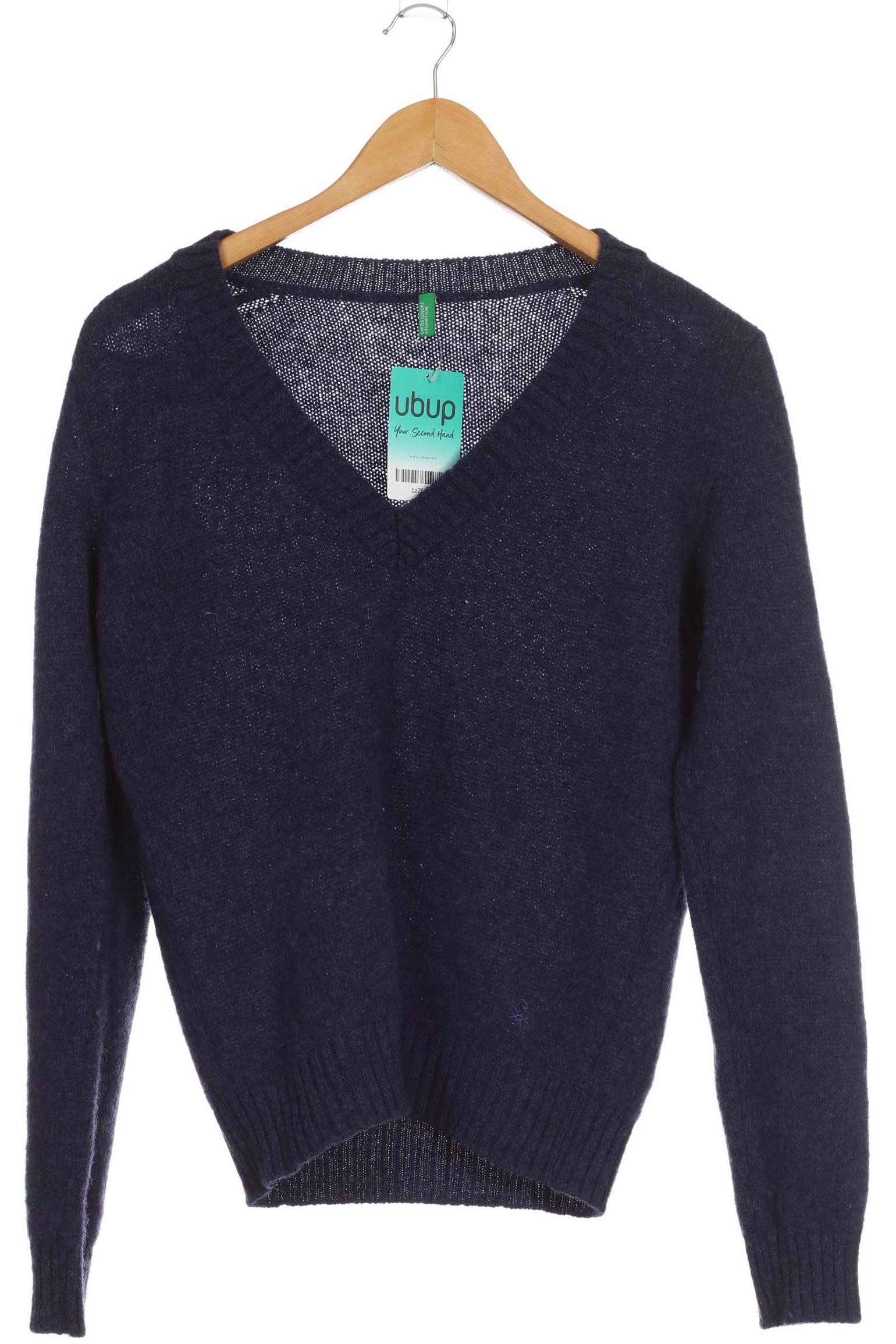 

United Colors OF Benetton Damen Pullover, blau, Gr.